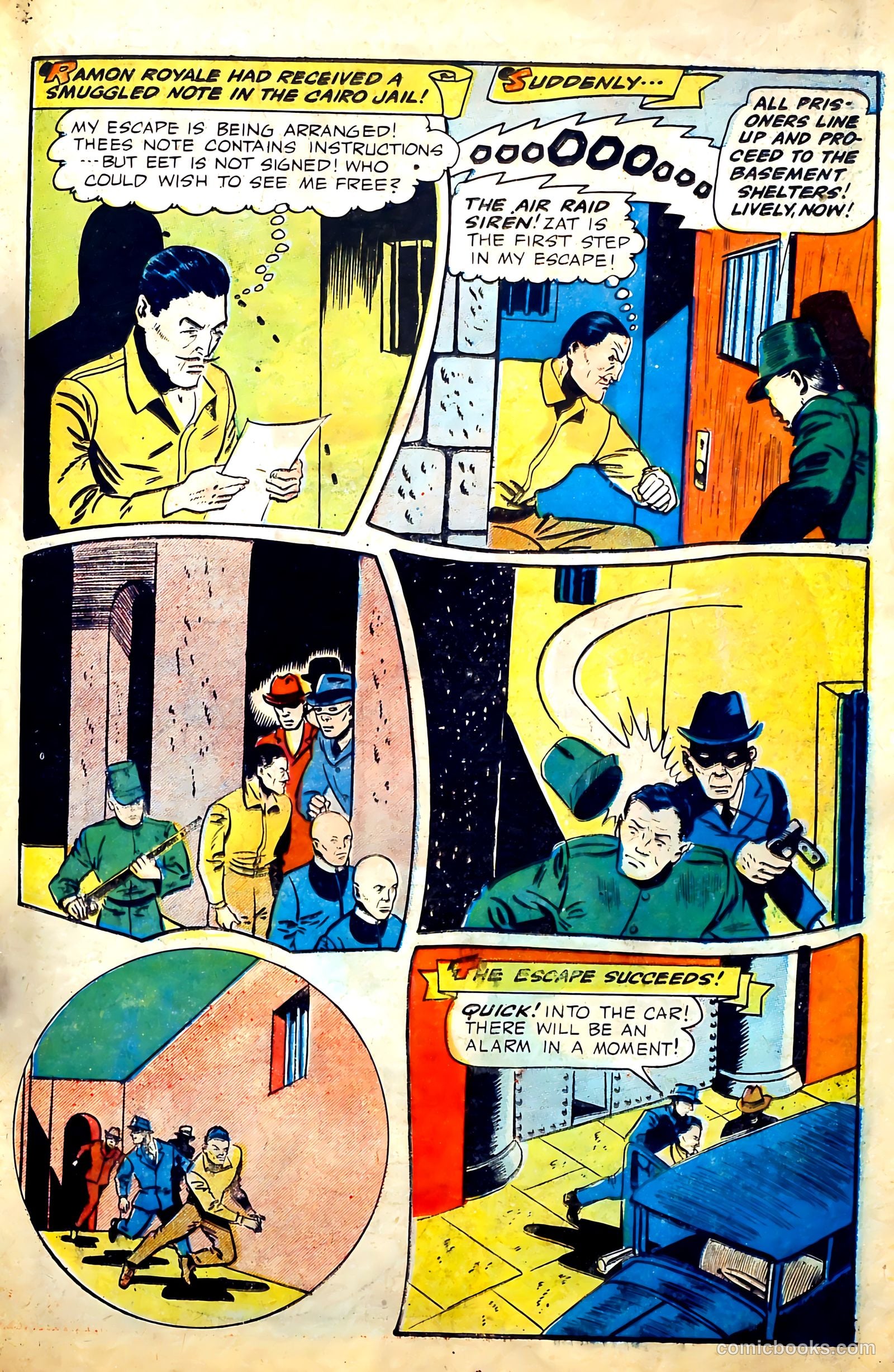 Exciting Comics #43 — page 27 of 53