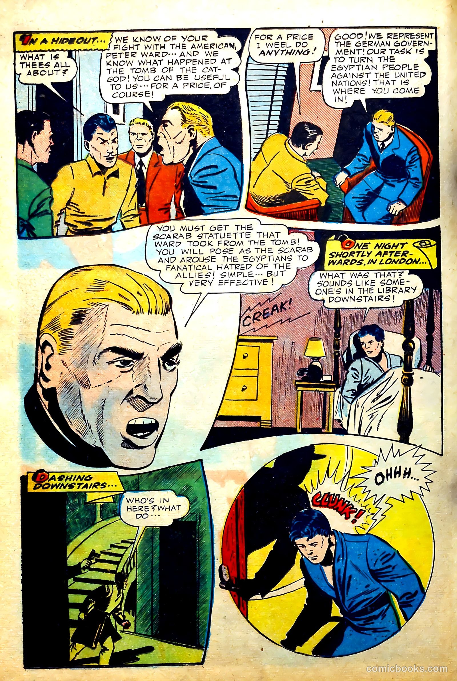 Exciting Comics #43 — page 28 of 53