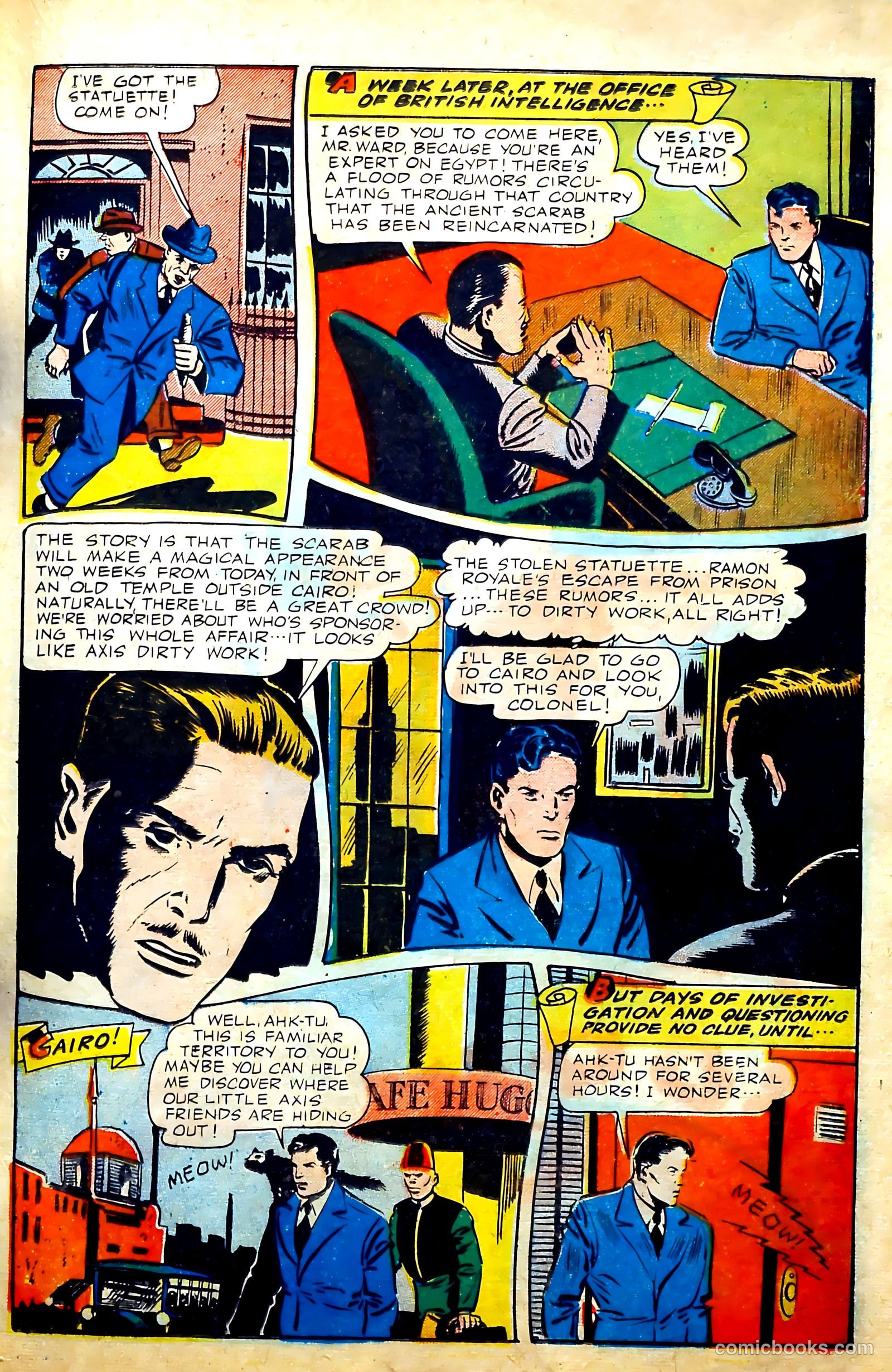 Exciting Comics #43 — page 29 of 53