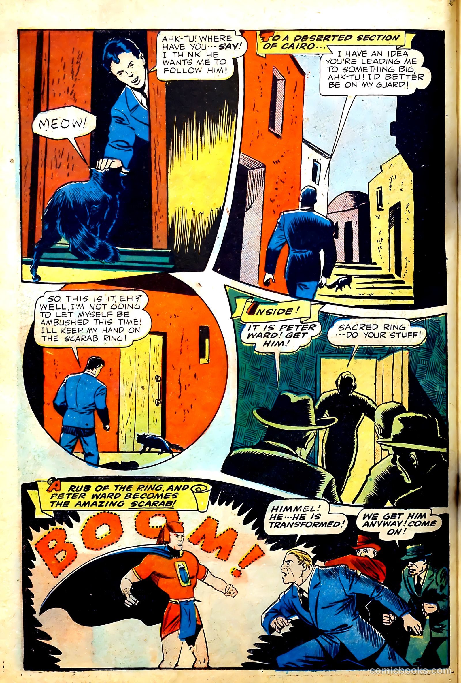 Exciting Comics #43 — page 30 of 53
