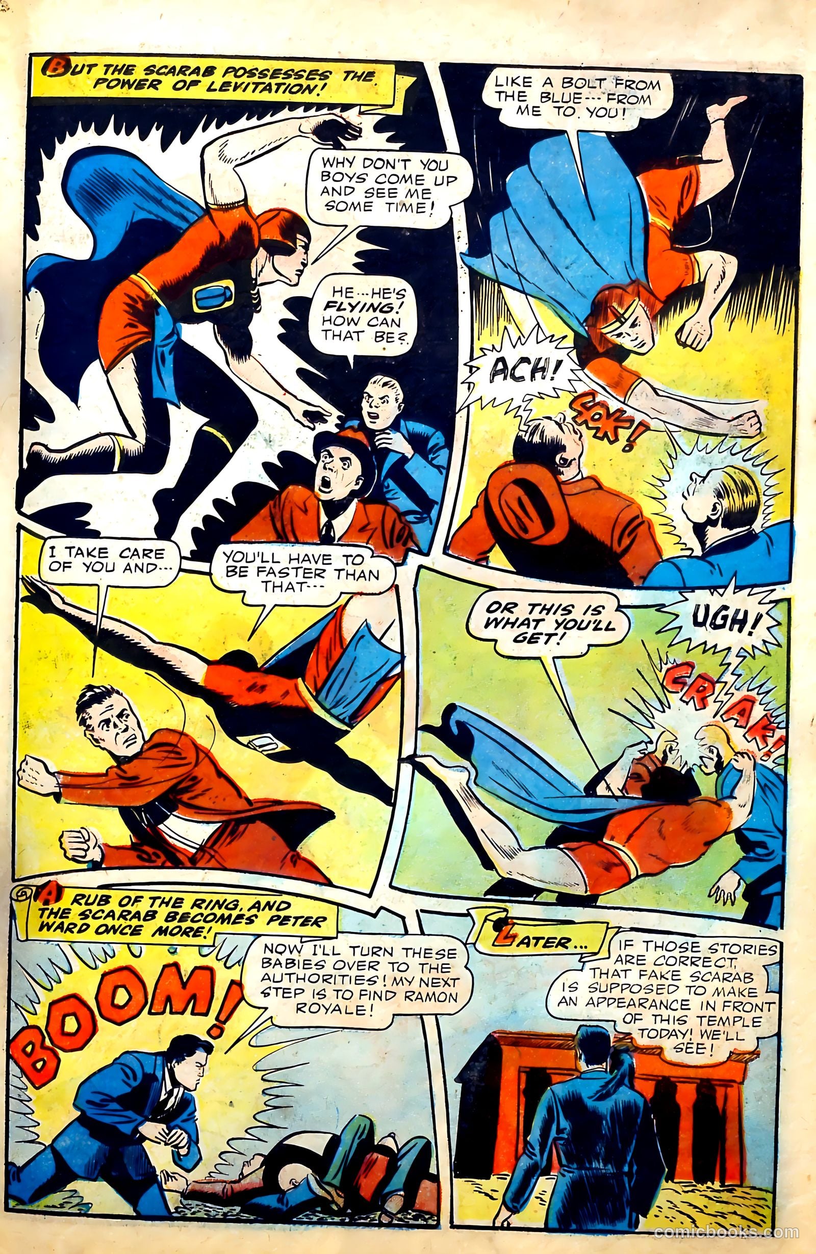 Exciting Comics #43 — page 31 of 53