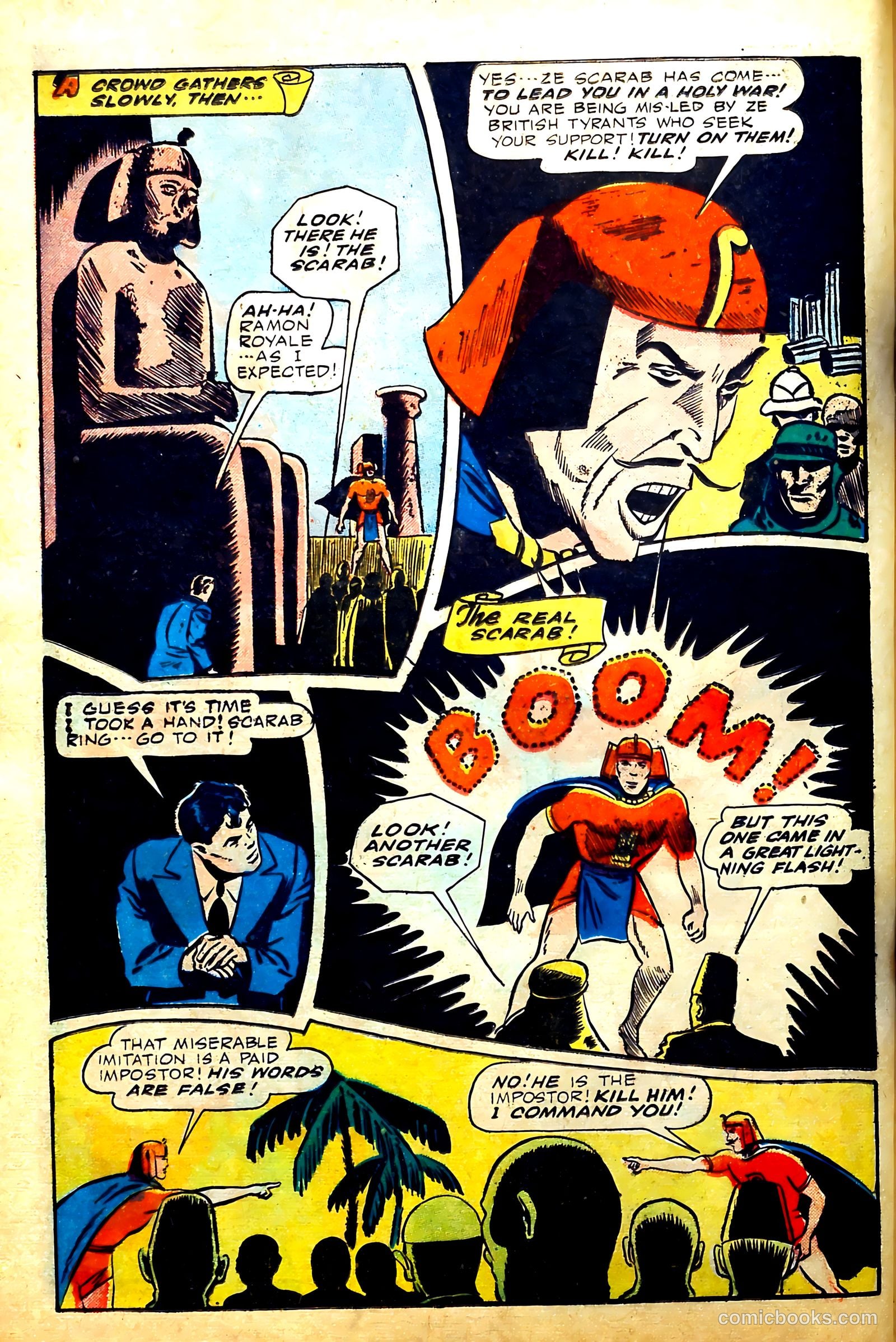Exciting Comics #43 — page 32 of 53