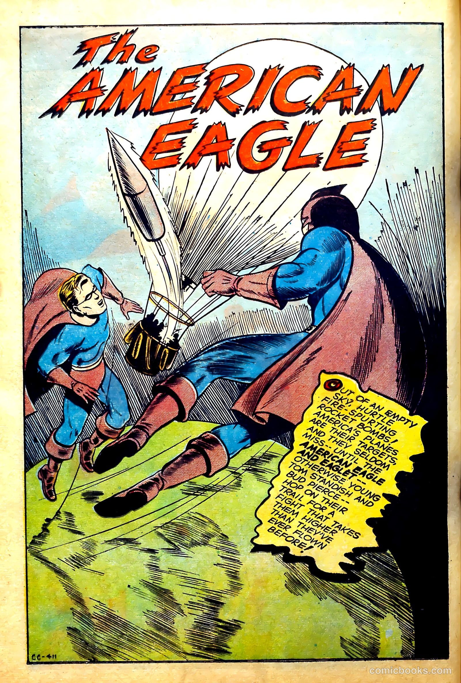 Exciting Comics #43 — page 34 of 53