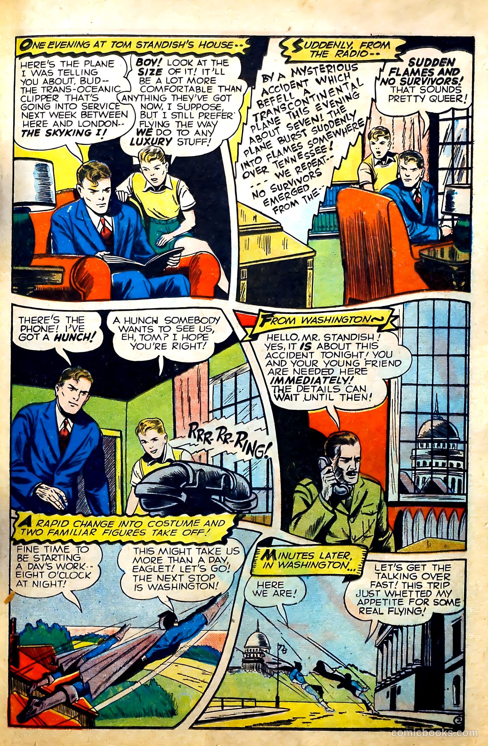 Exciting Comics #43 — page 35 of 53