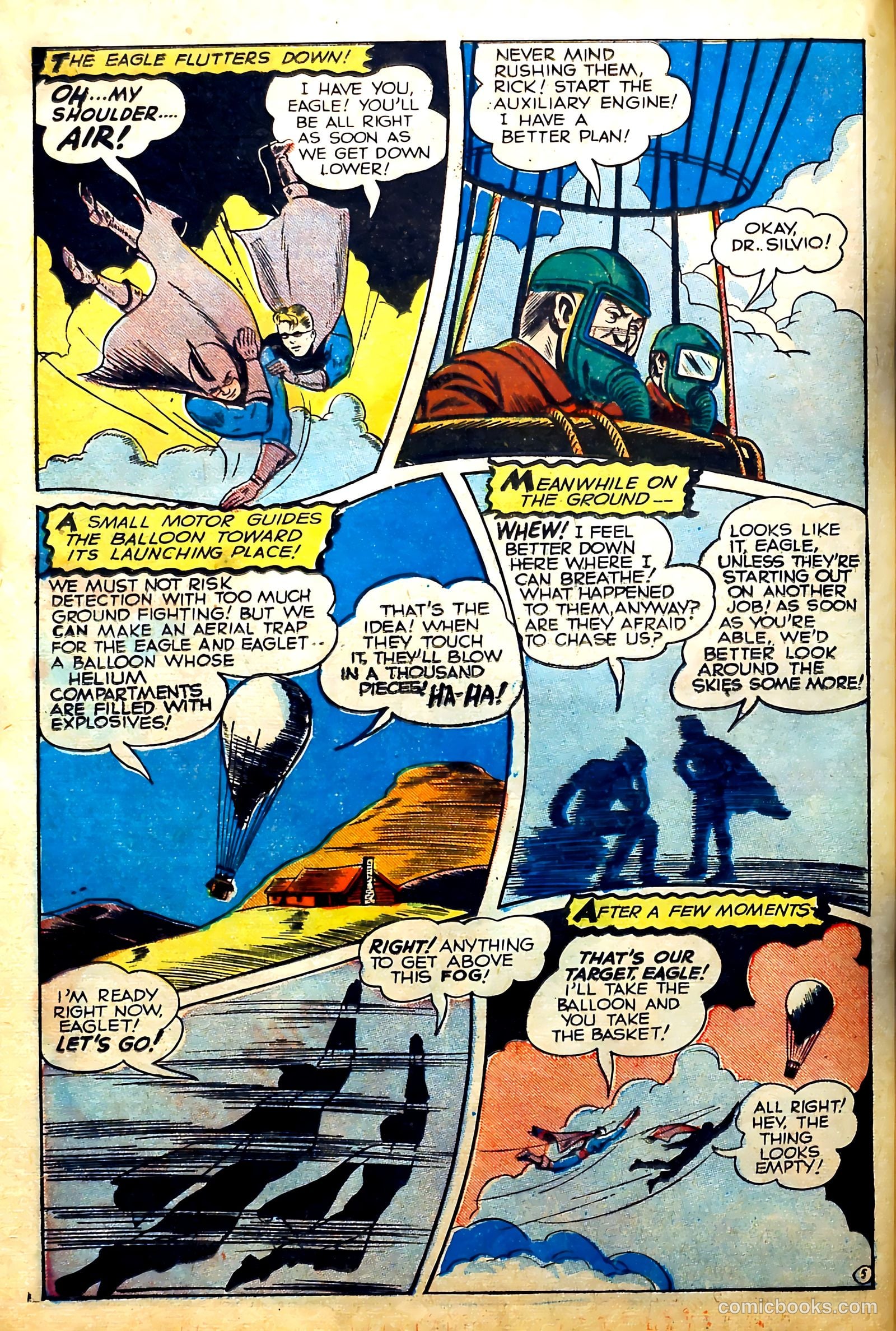 Exciting Comics #43 — page 38 of 53