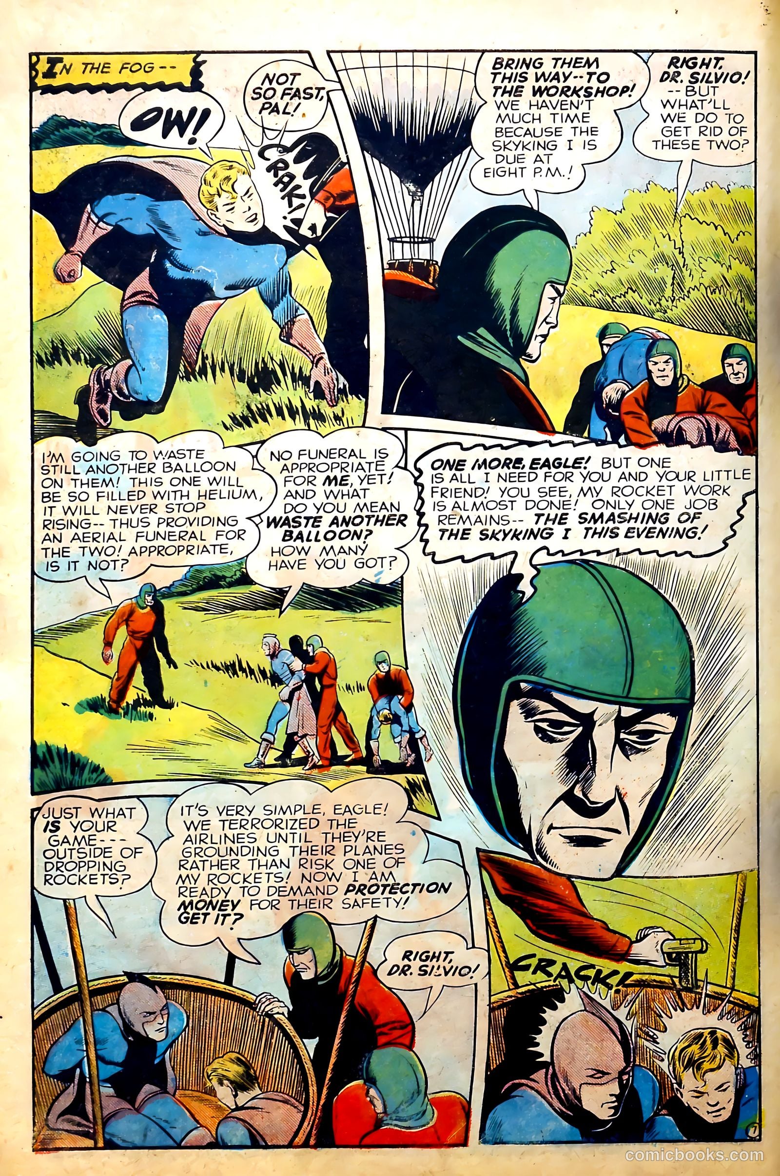 Exciting Comics #43 — page 40 of 53