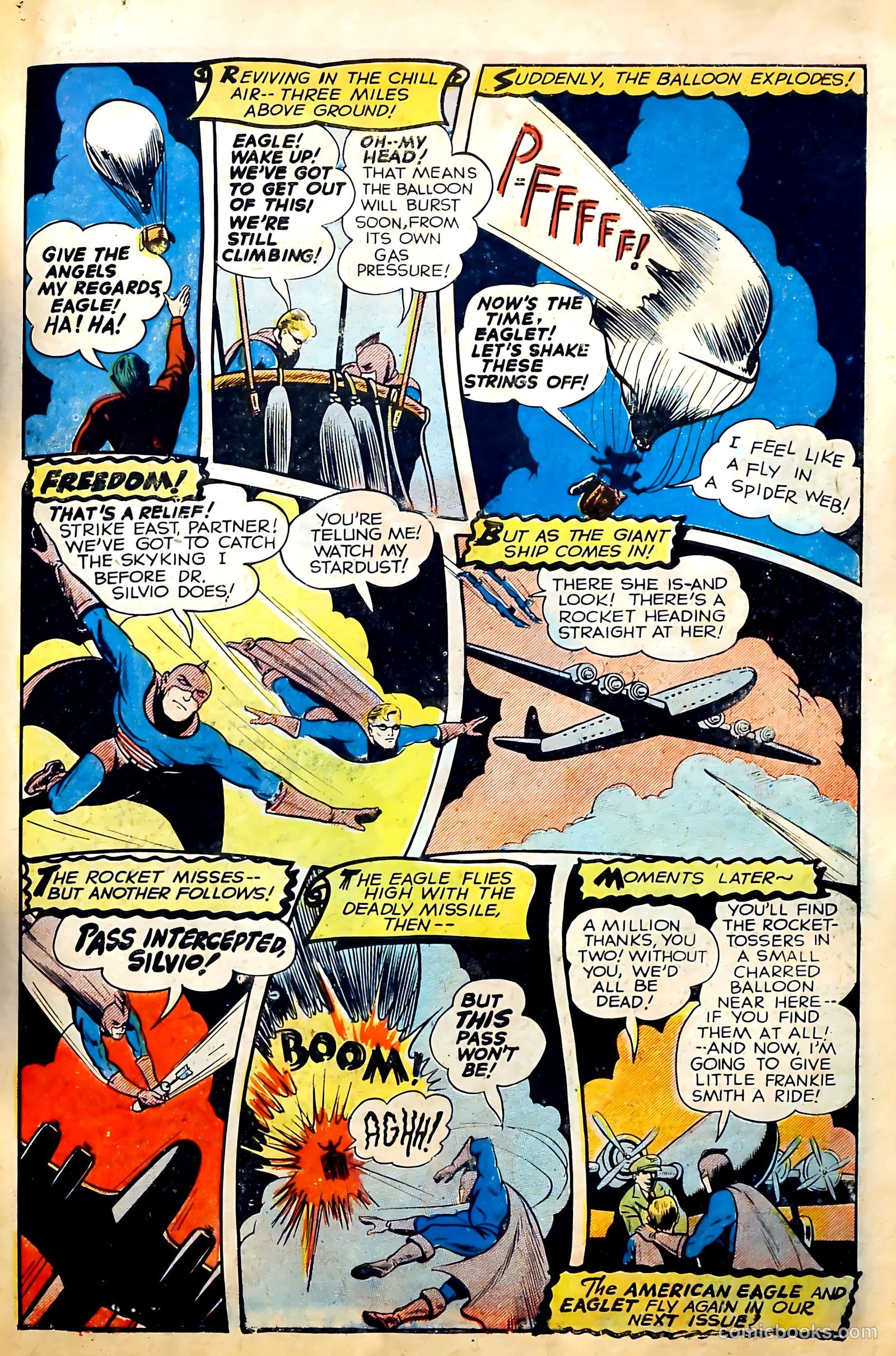 Exciting Comics #43 — page 41 of 53