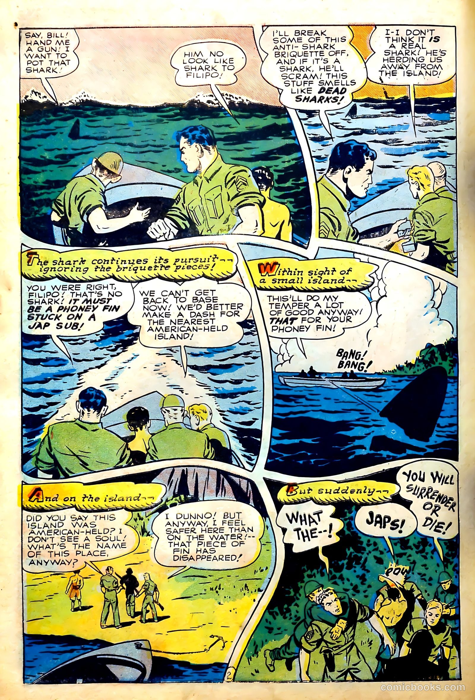 Exciting Comics #43 — page 44 of 53