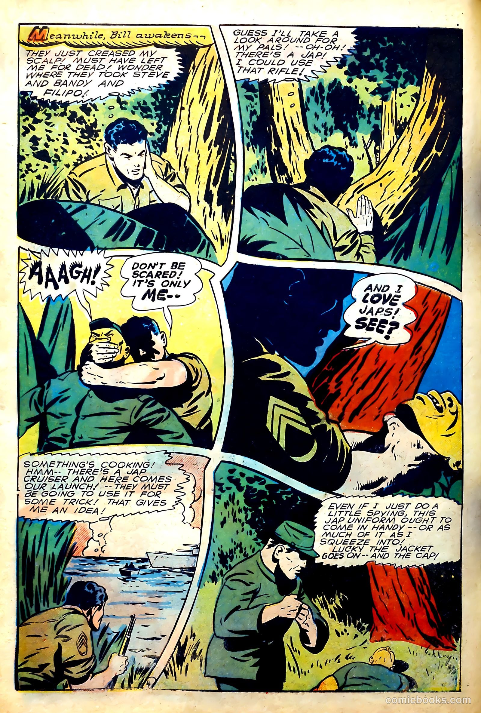 Exciting Comics #43 — page 46 of 53