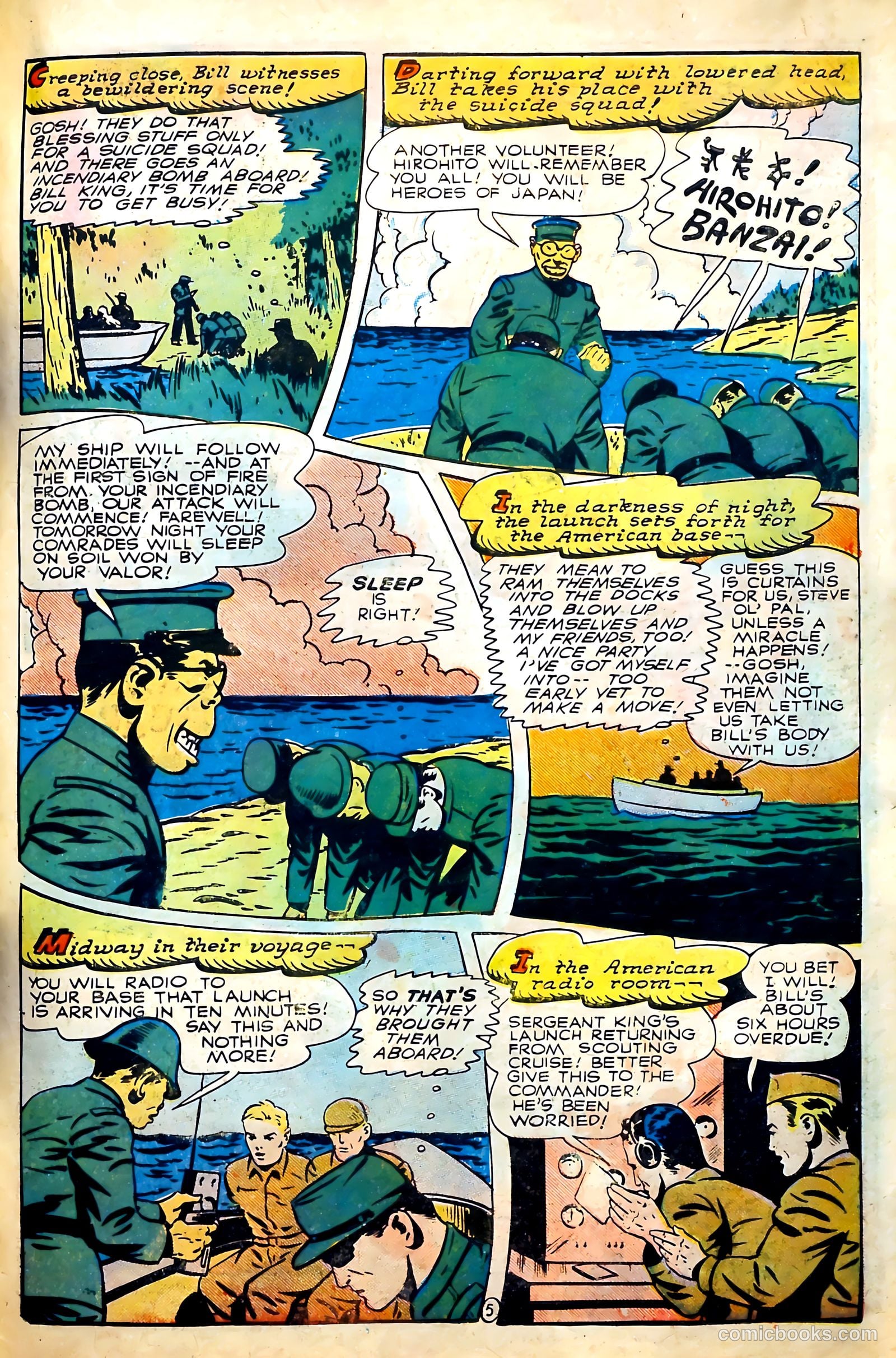 Exciting Comics #43 — page 47 of 53
