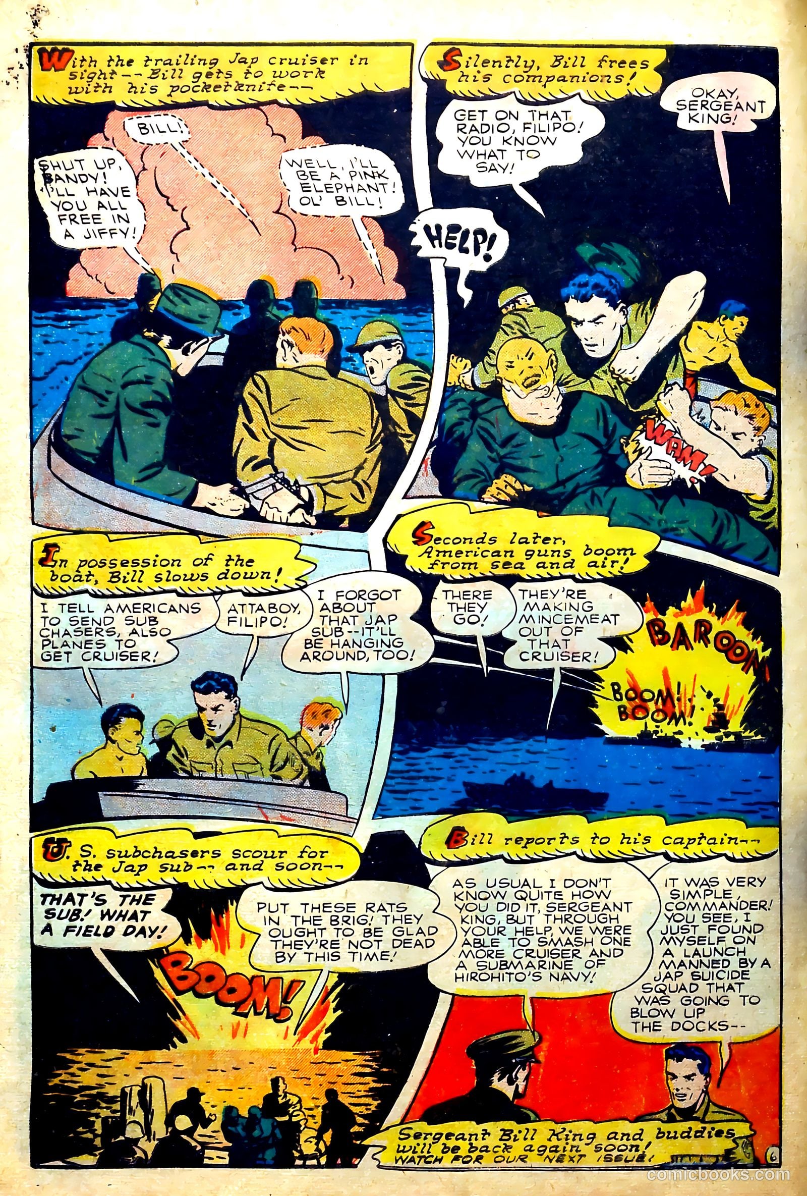 Exciting Comics #43 — page 48 of 53