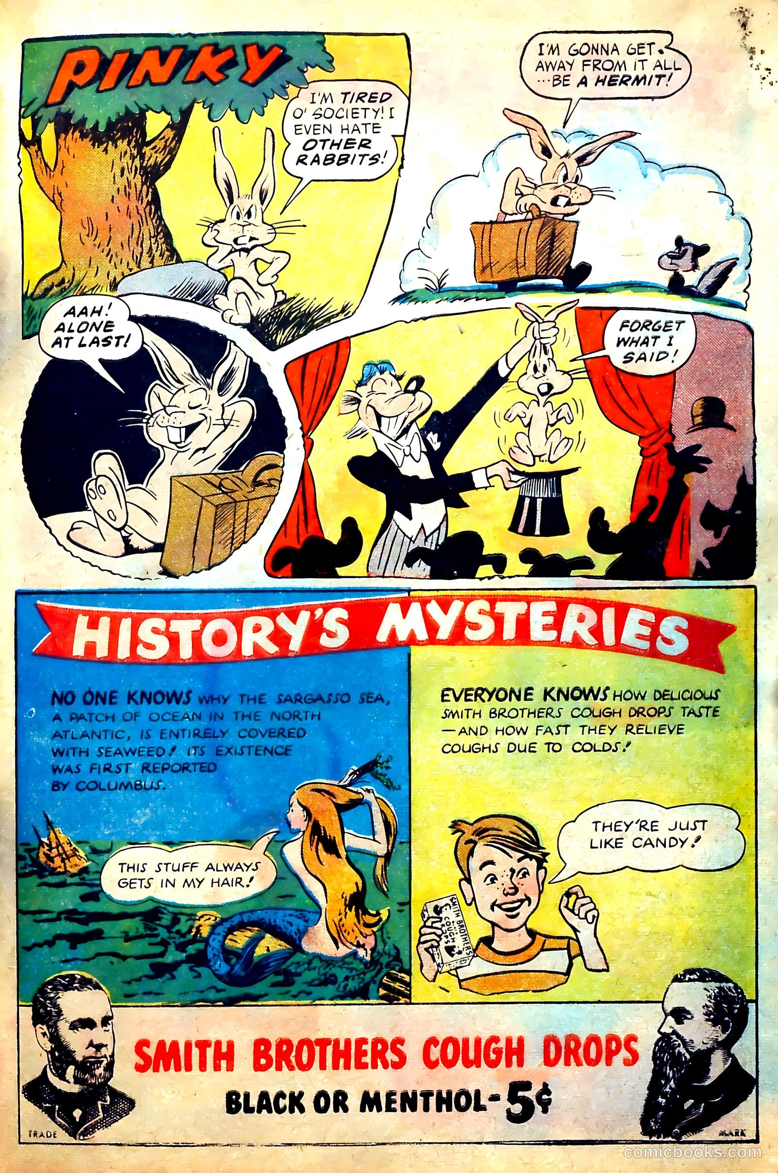Exciting Comics #43 — page 49 of 53