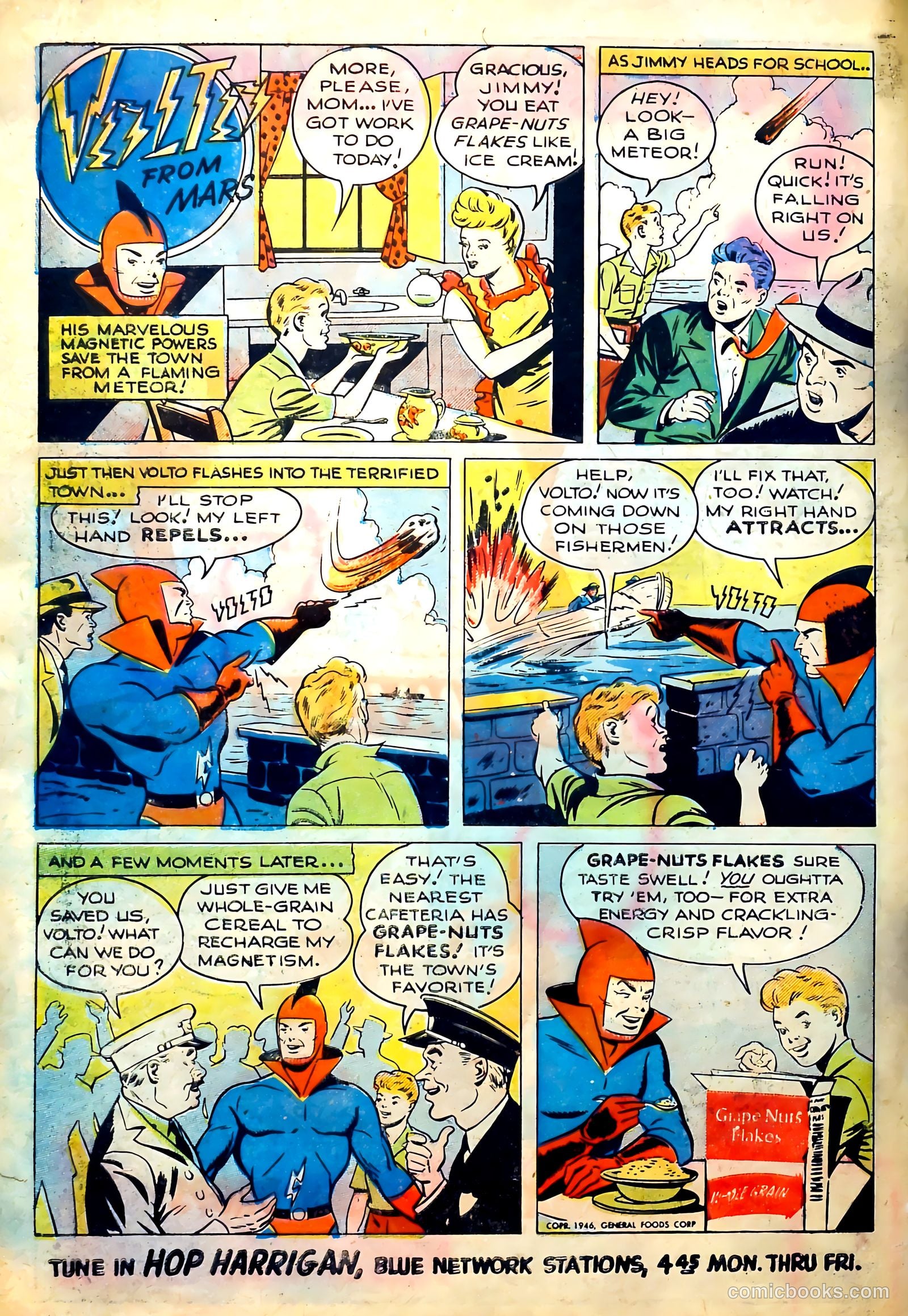 Exciting Comics #43 — page 50 of 53