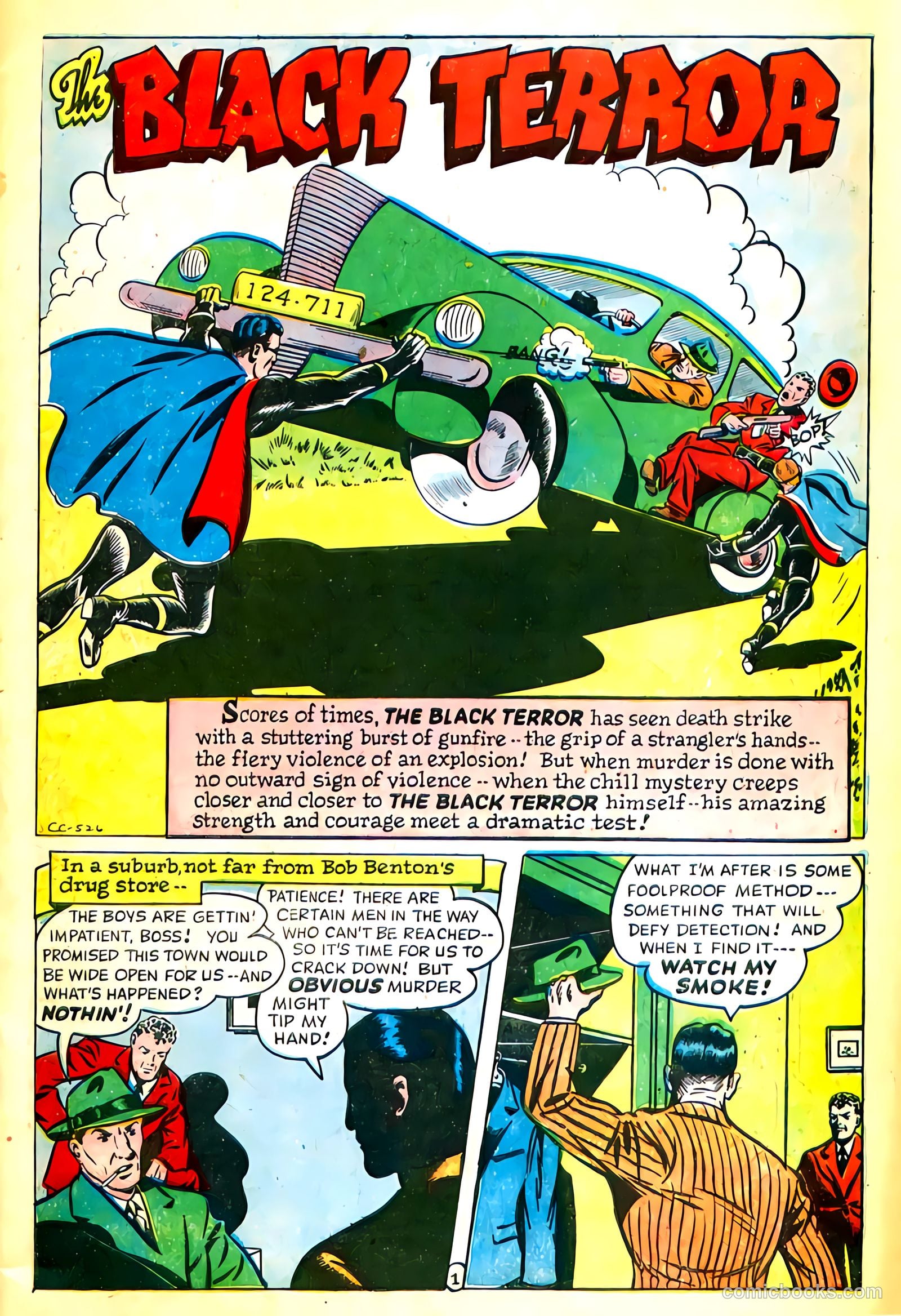 Exciting Comics #45 — page 3 of 52