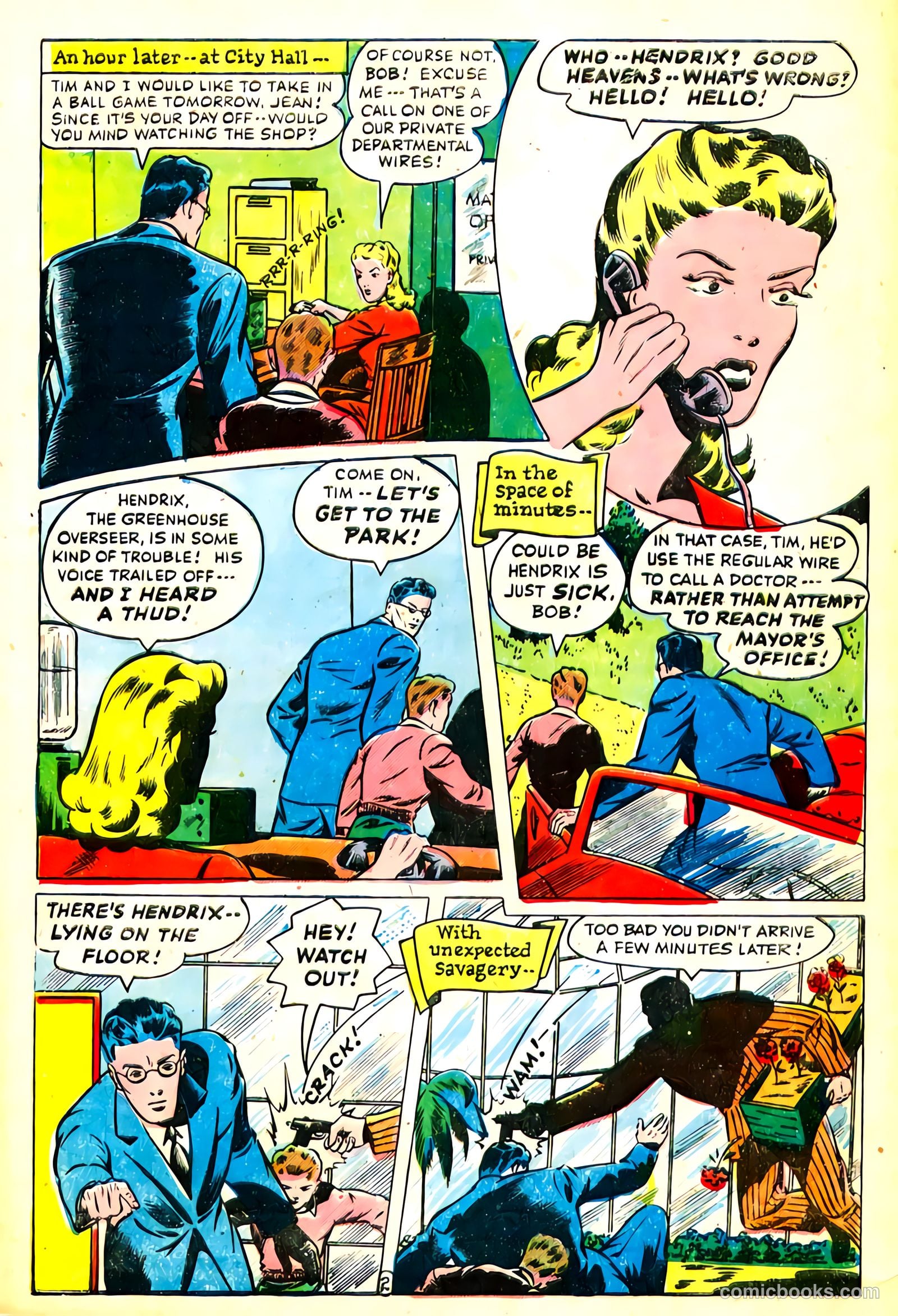 Exciting Comics #45 — page 4 of 52