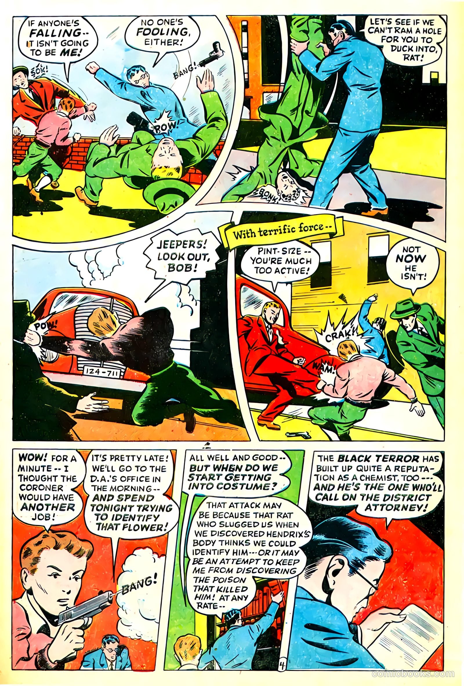 Exciting Comics #45 — page 6 of 52