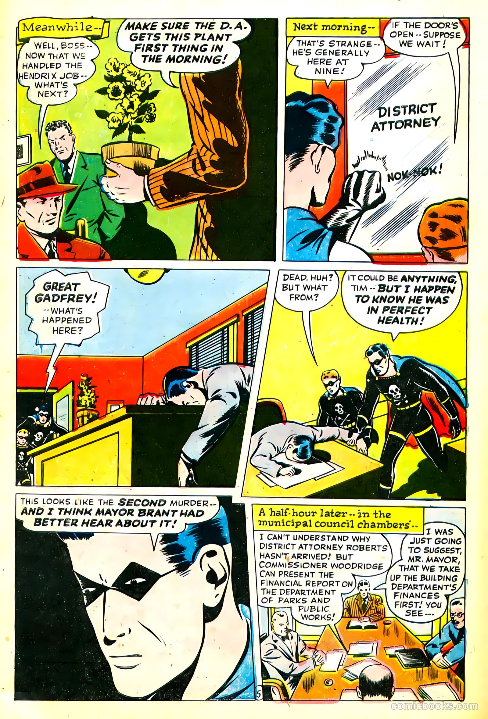 Exciting Comics #45 — page 7 of 52