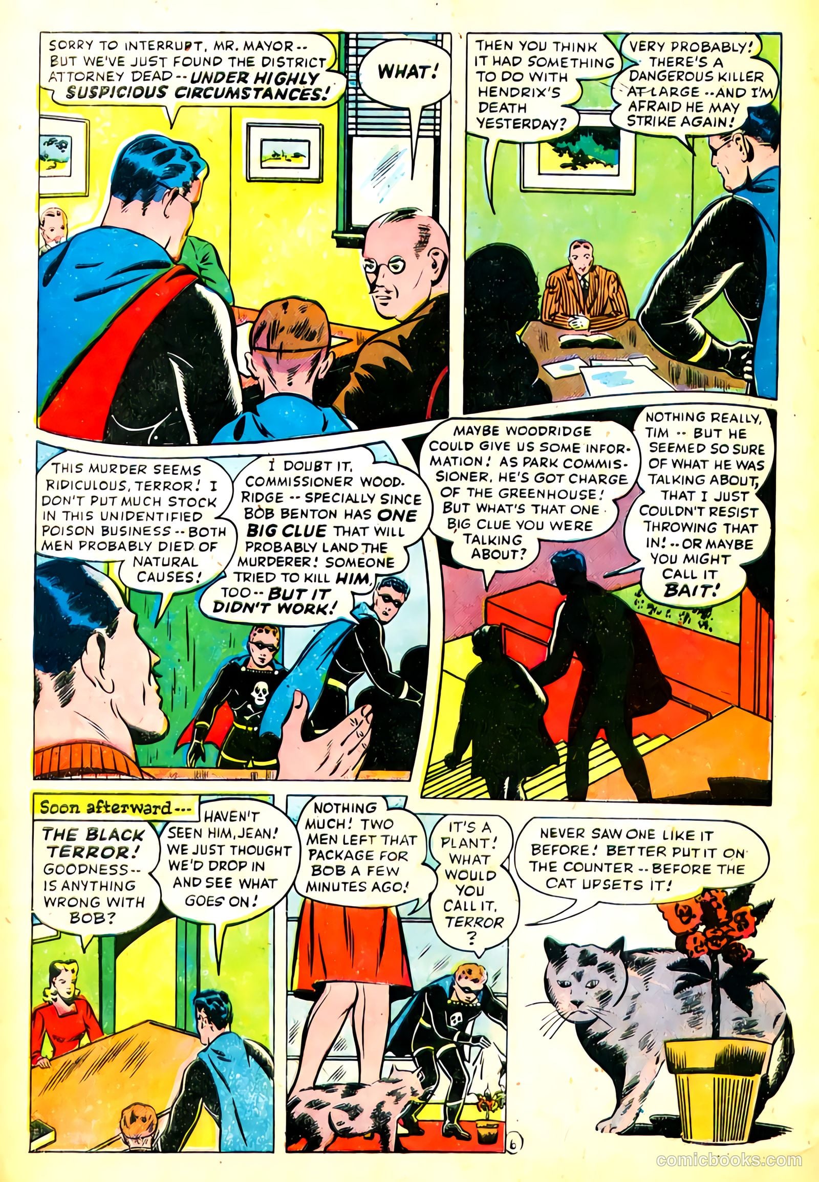 Exciting Comics #45 — page 8 of 52