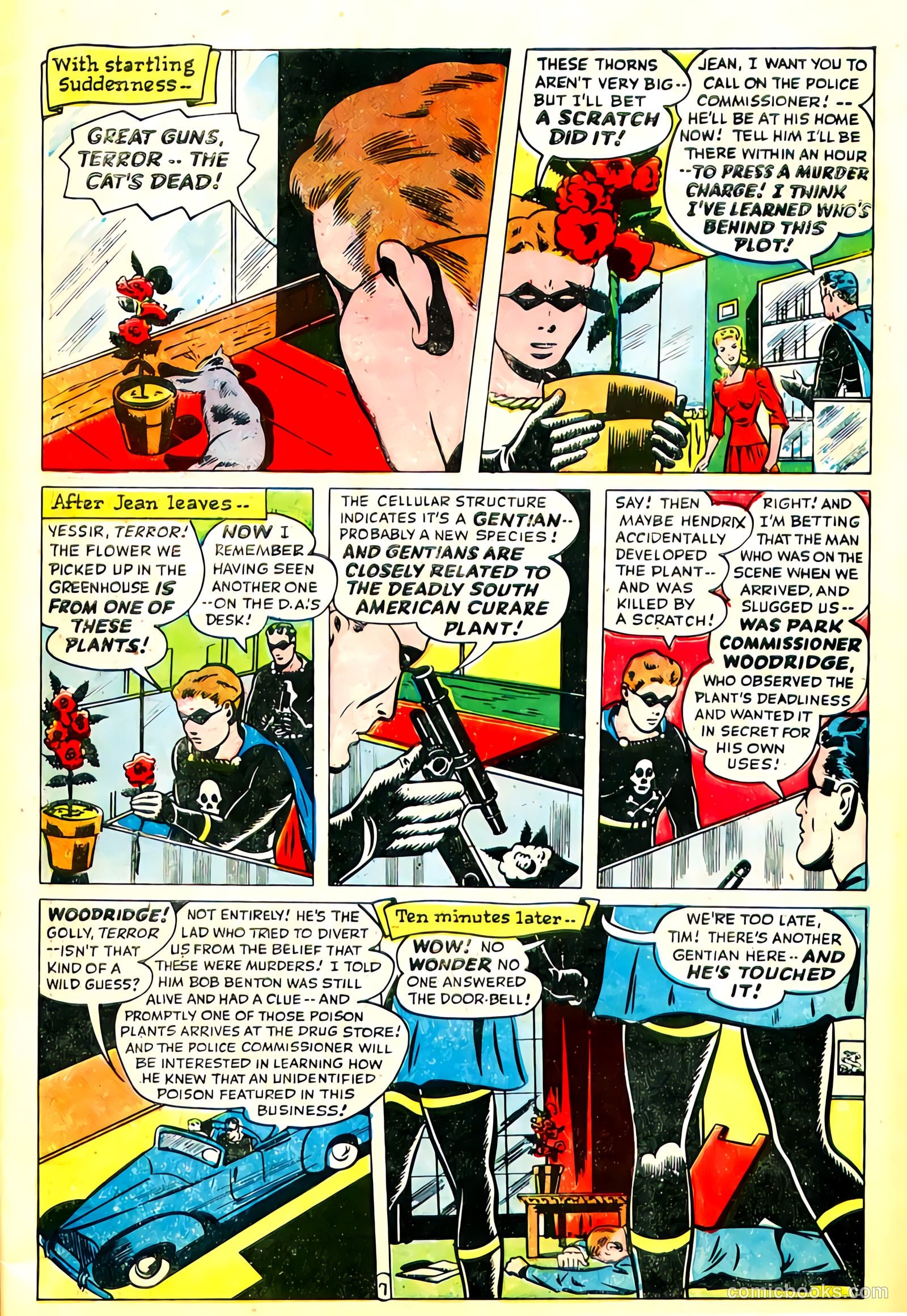 Exciting Comics #45 — page 9 of 52