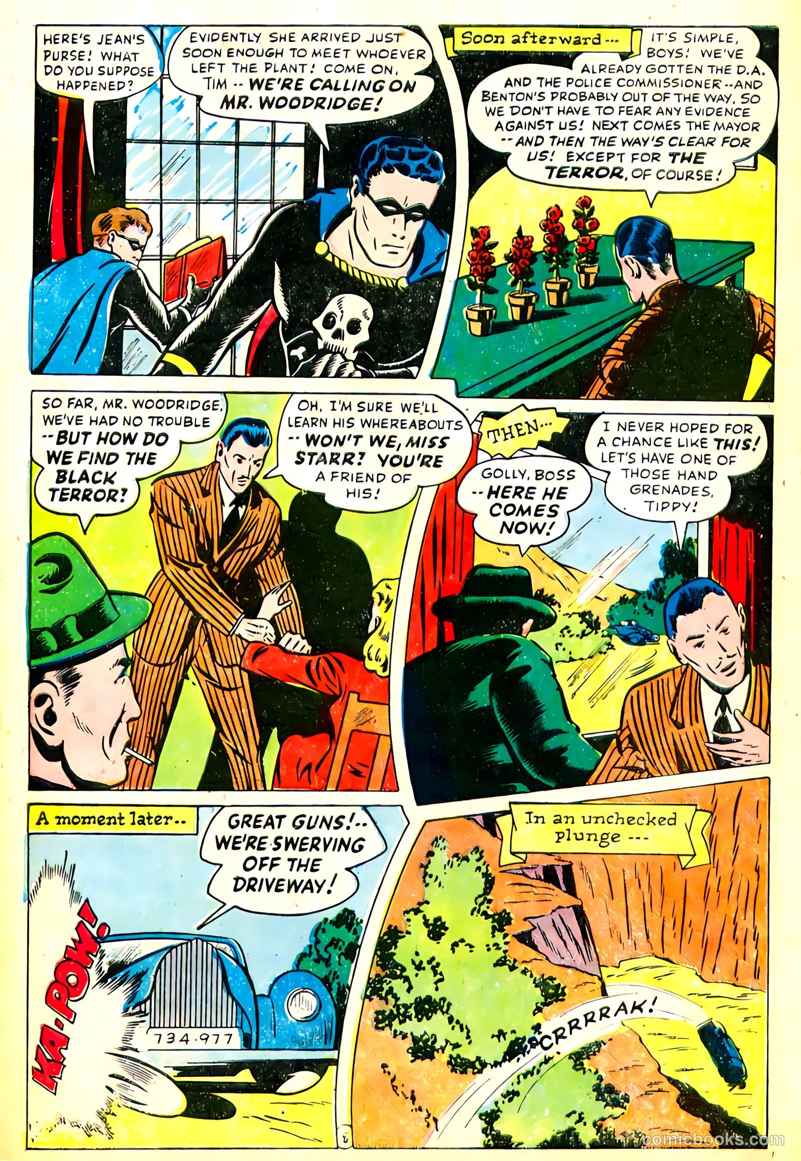 Exciting Comics #45 — page 10 of 52