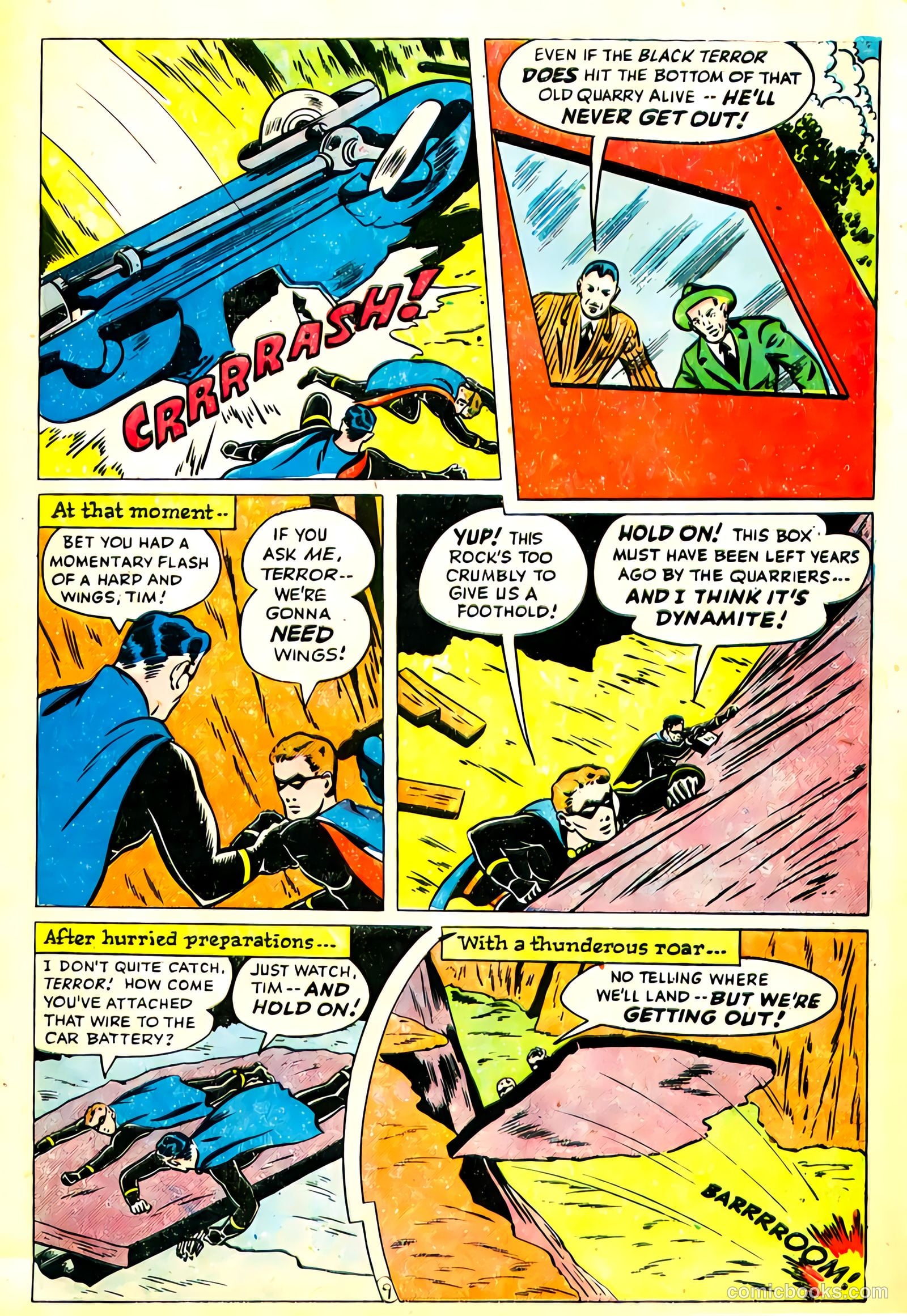 Exciting Comics #45 — page 11 of 52
