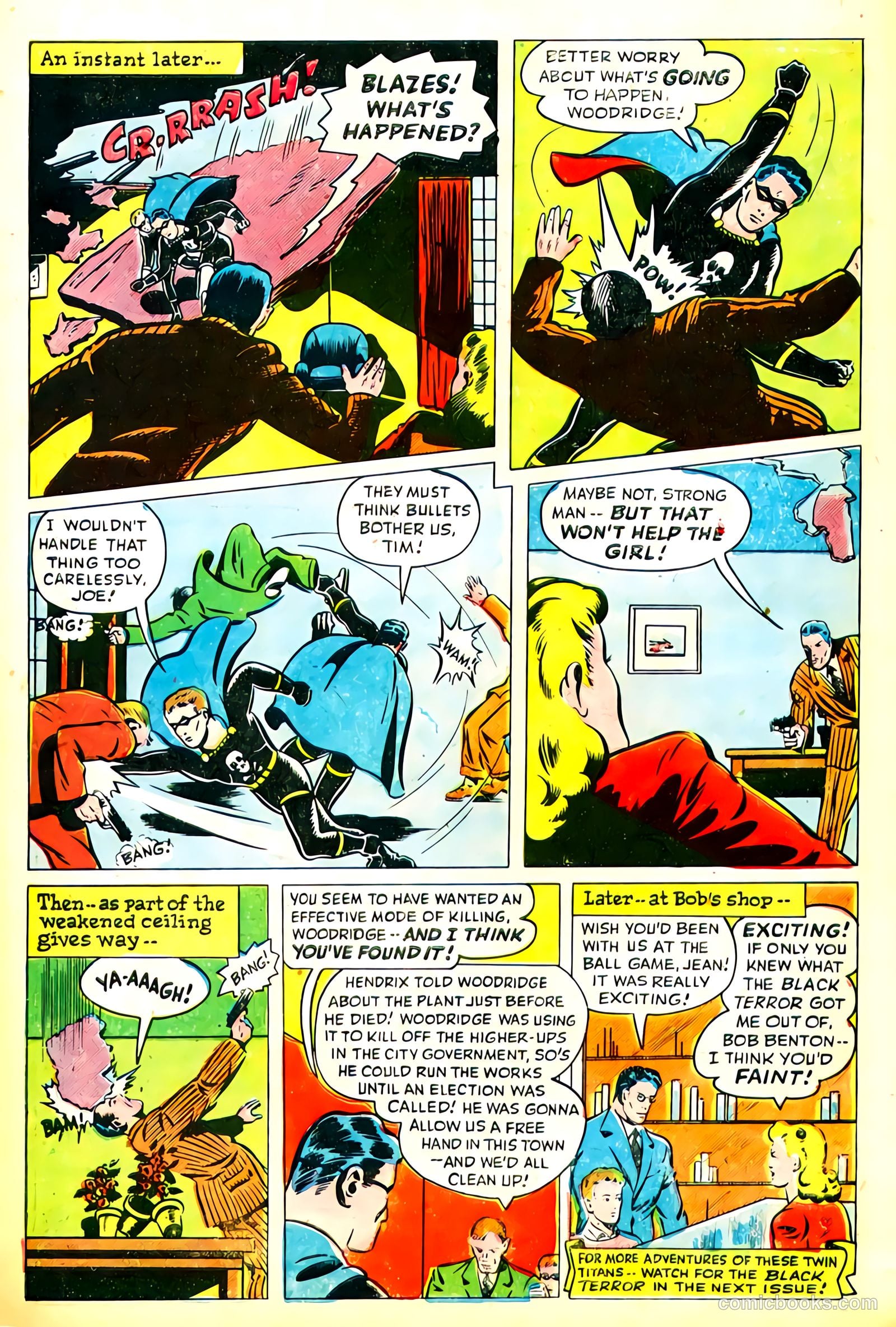 Exciting Comics #45 — page 12 of 52