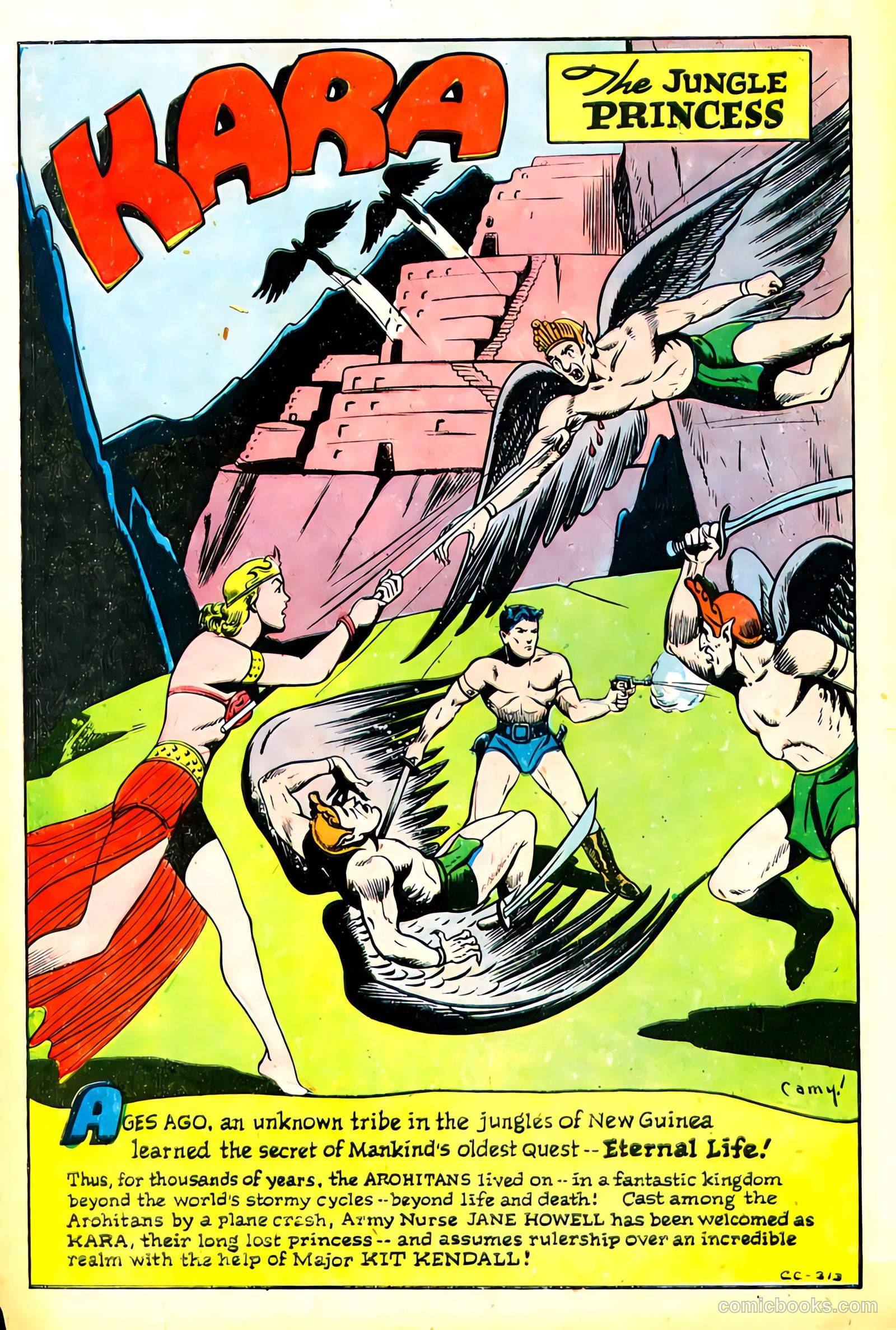 Exciting Comics #45 — page 14 of 52