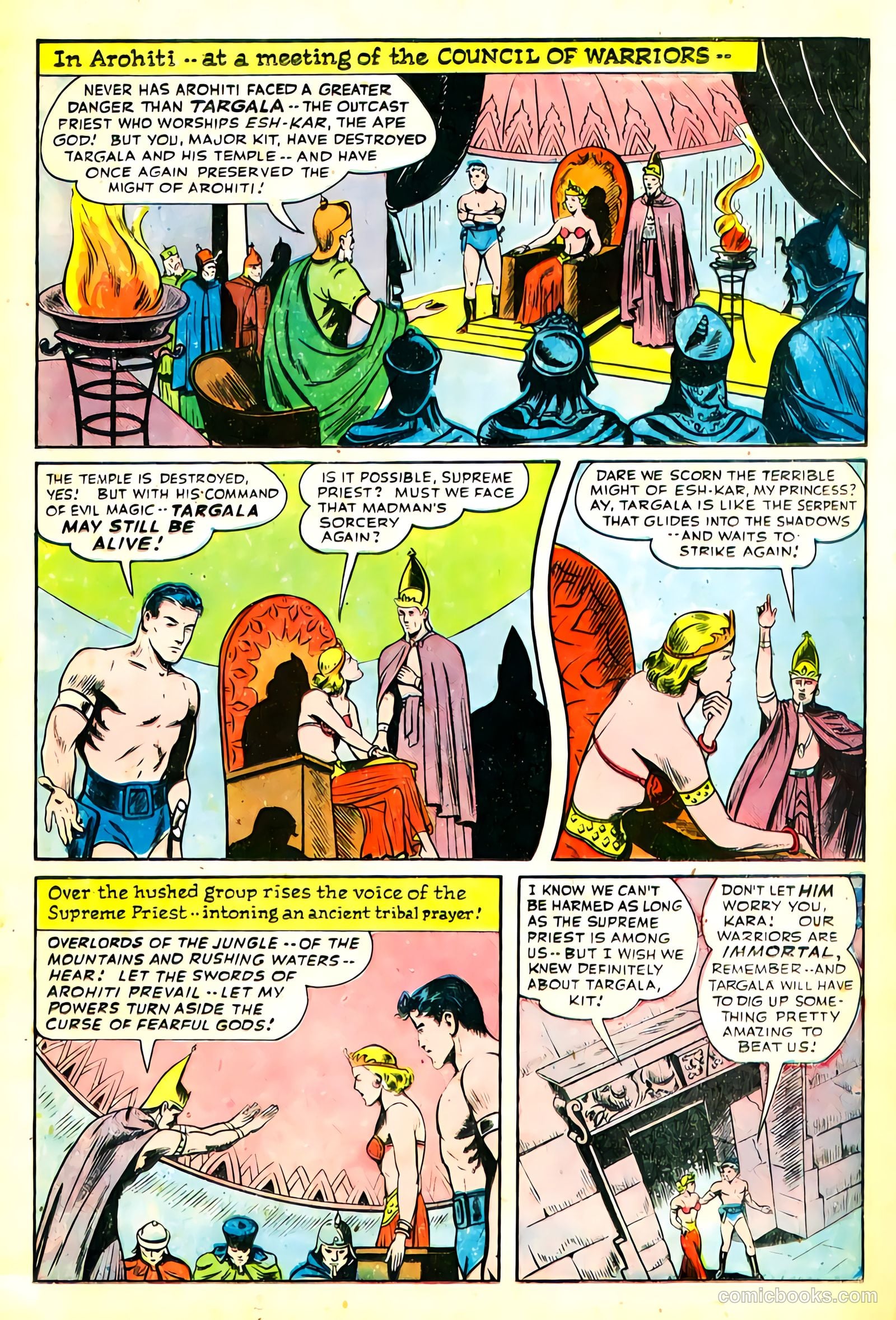 Exciting Comics #45 — page 15 of 52