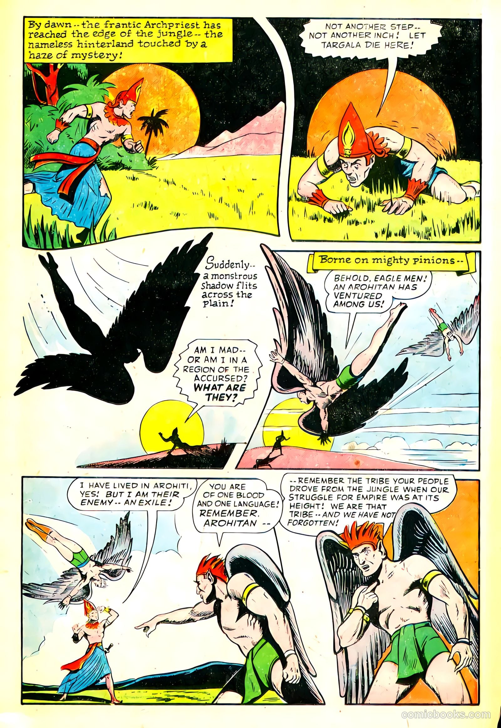 Exciting Comics #45 — page 17 of 52