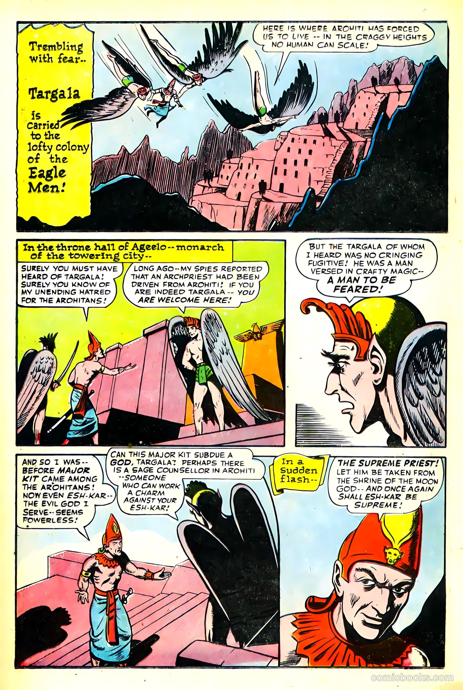 Exciting Comics #45 — page 18 of 52