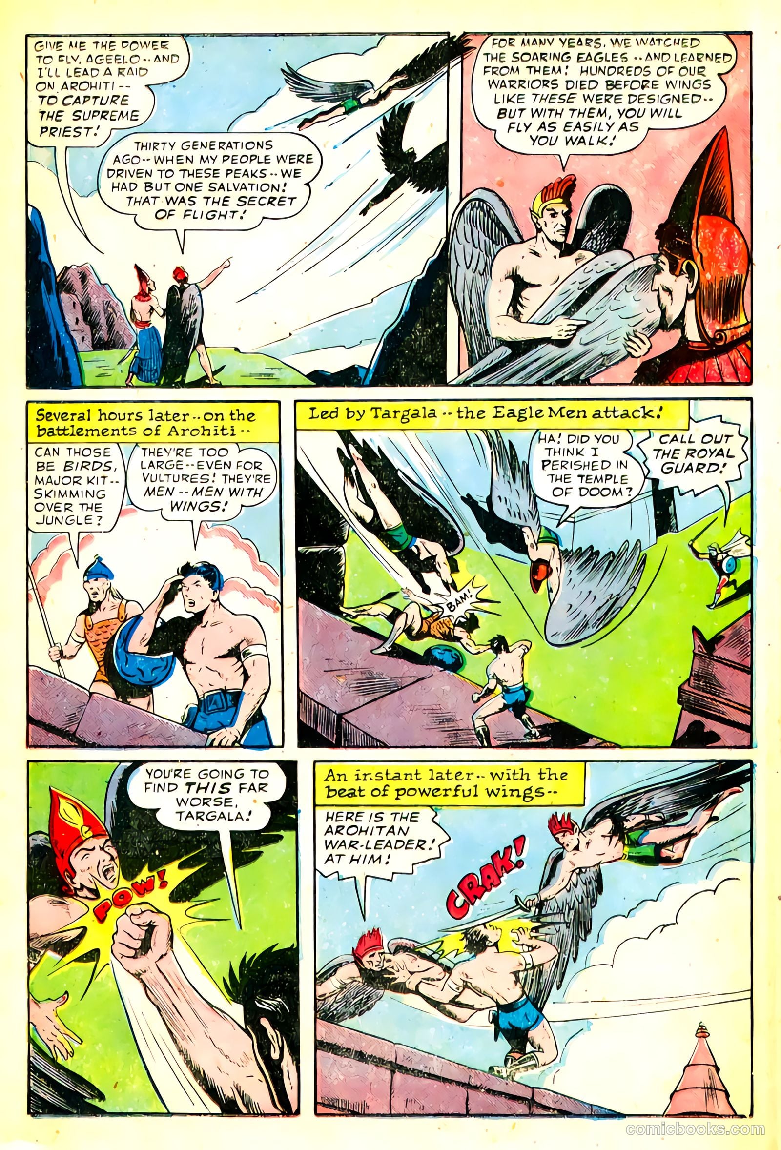 Exciting Comics #45 — page 19 of 52