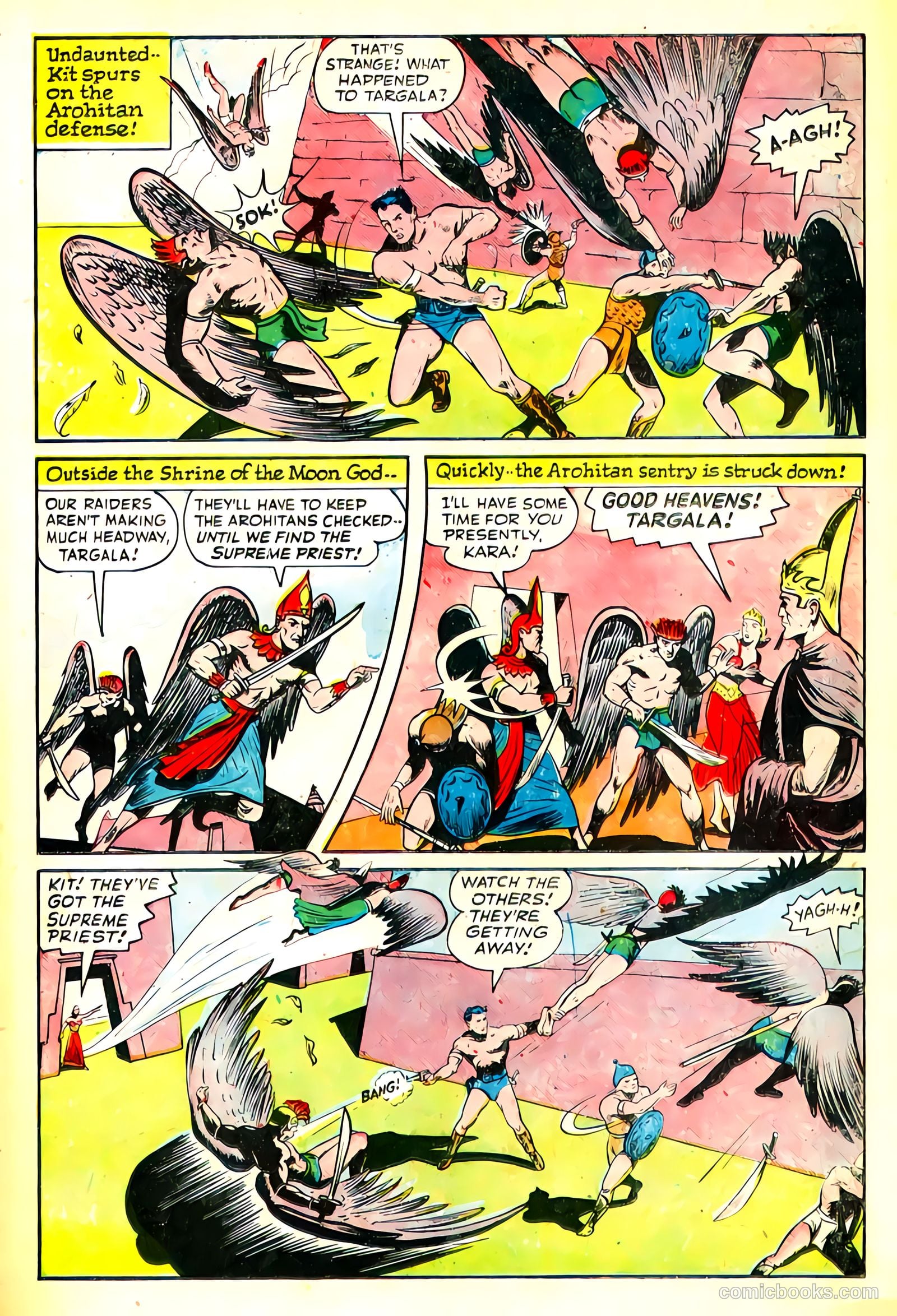 Exciting Comics #45 — page 20 of 52