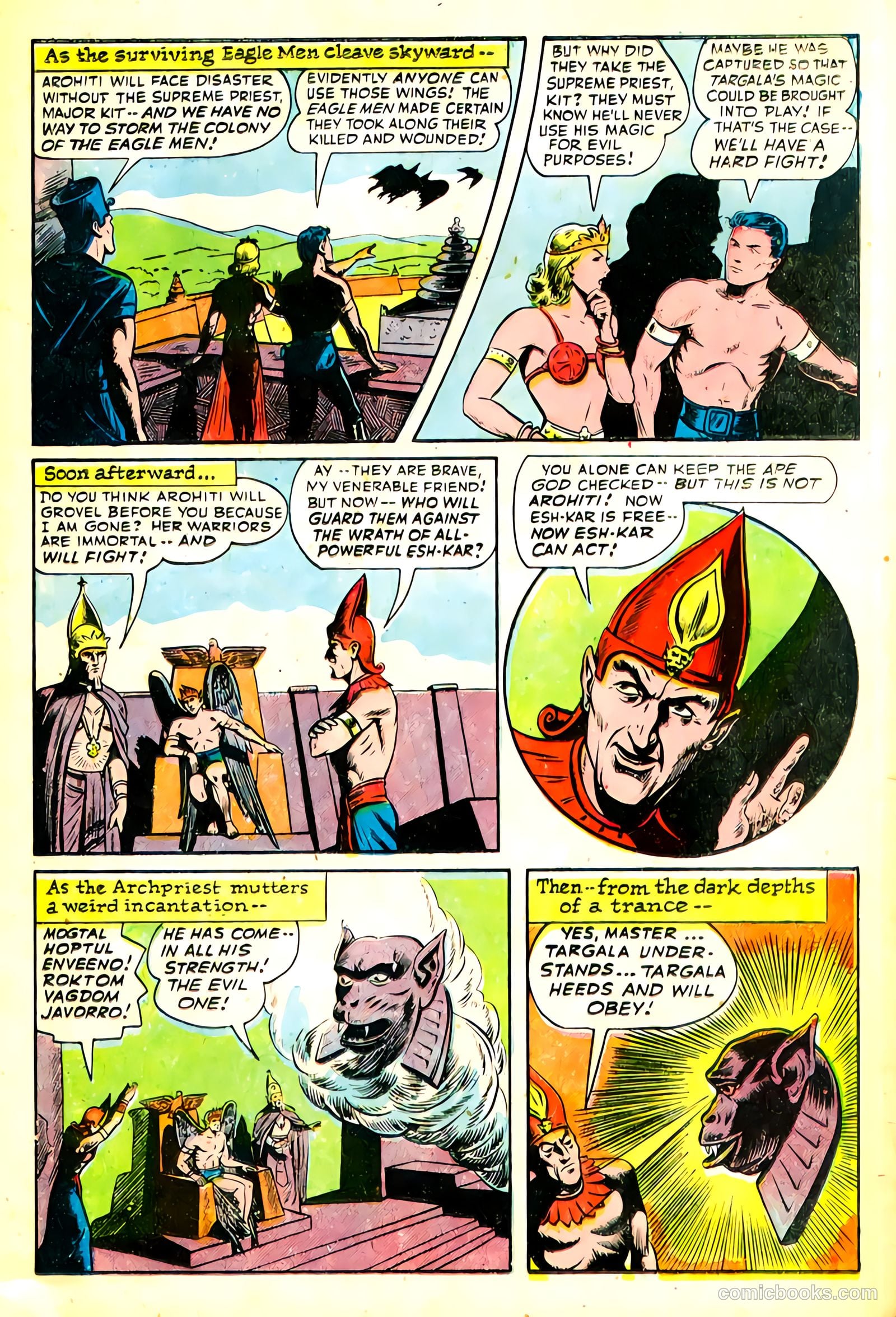 Exciting Comics #45 — page 21 of 52