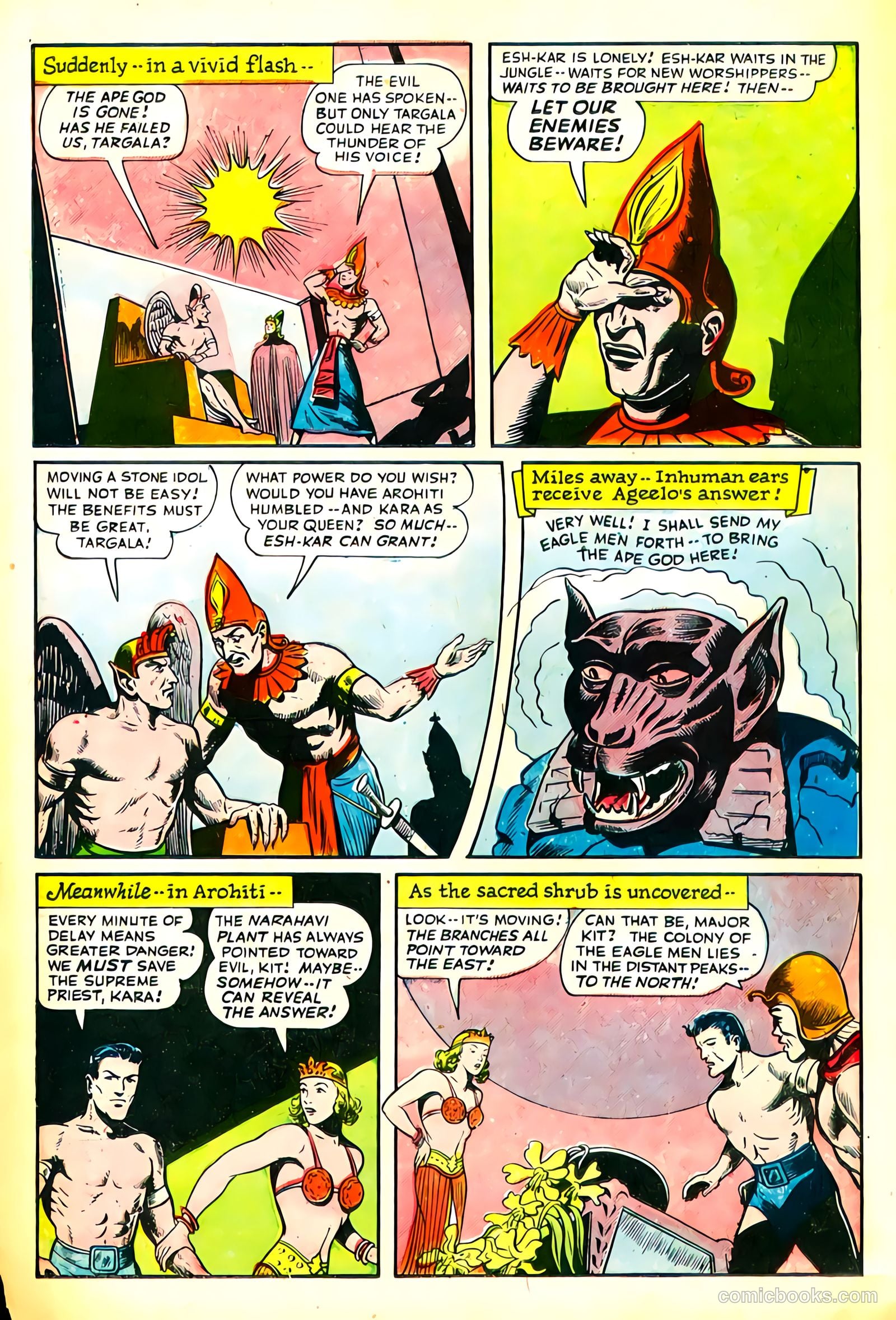 Exciting Comics #45 — page 22 of 52