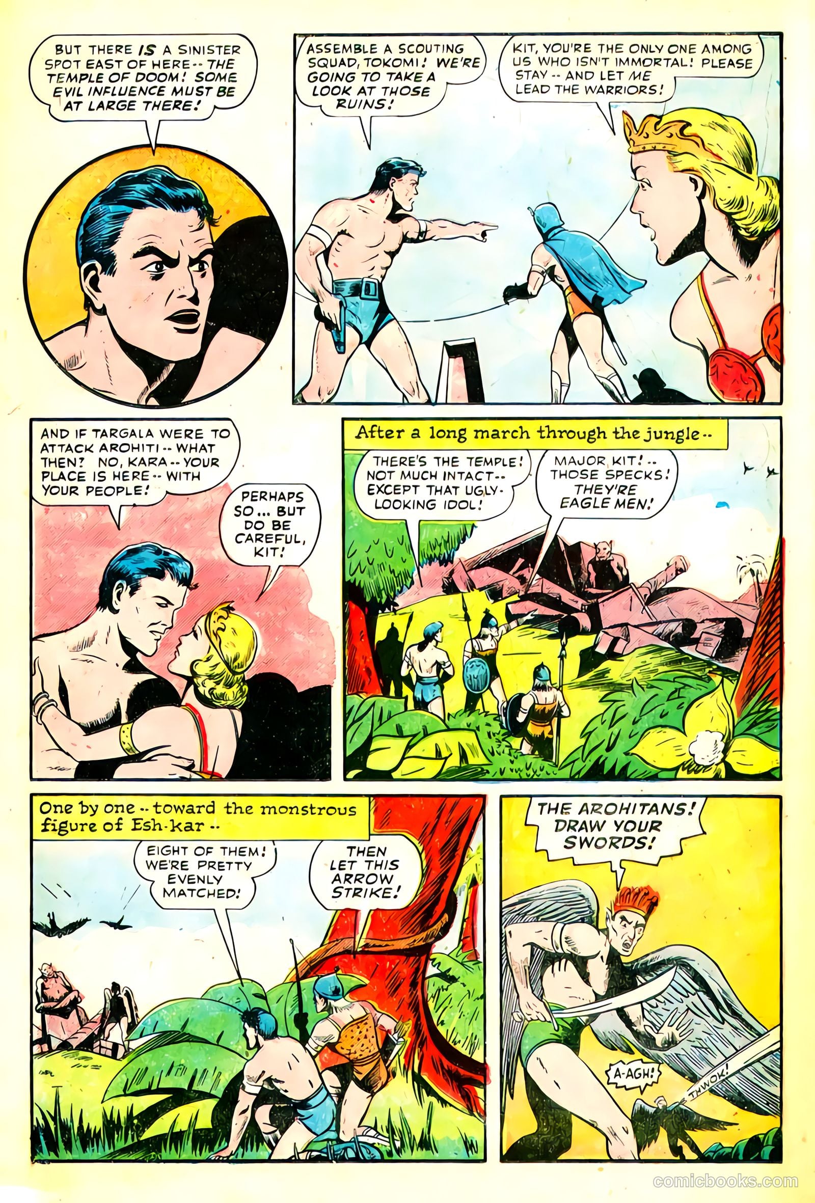 Exciting Comics #45 — page 23 of 52