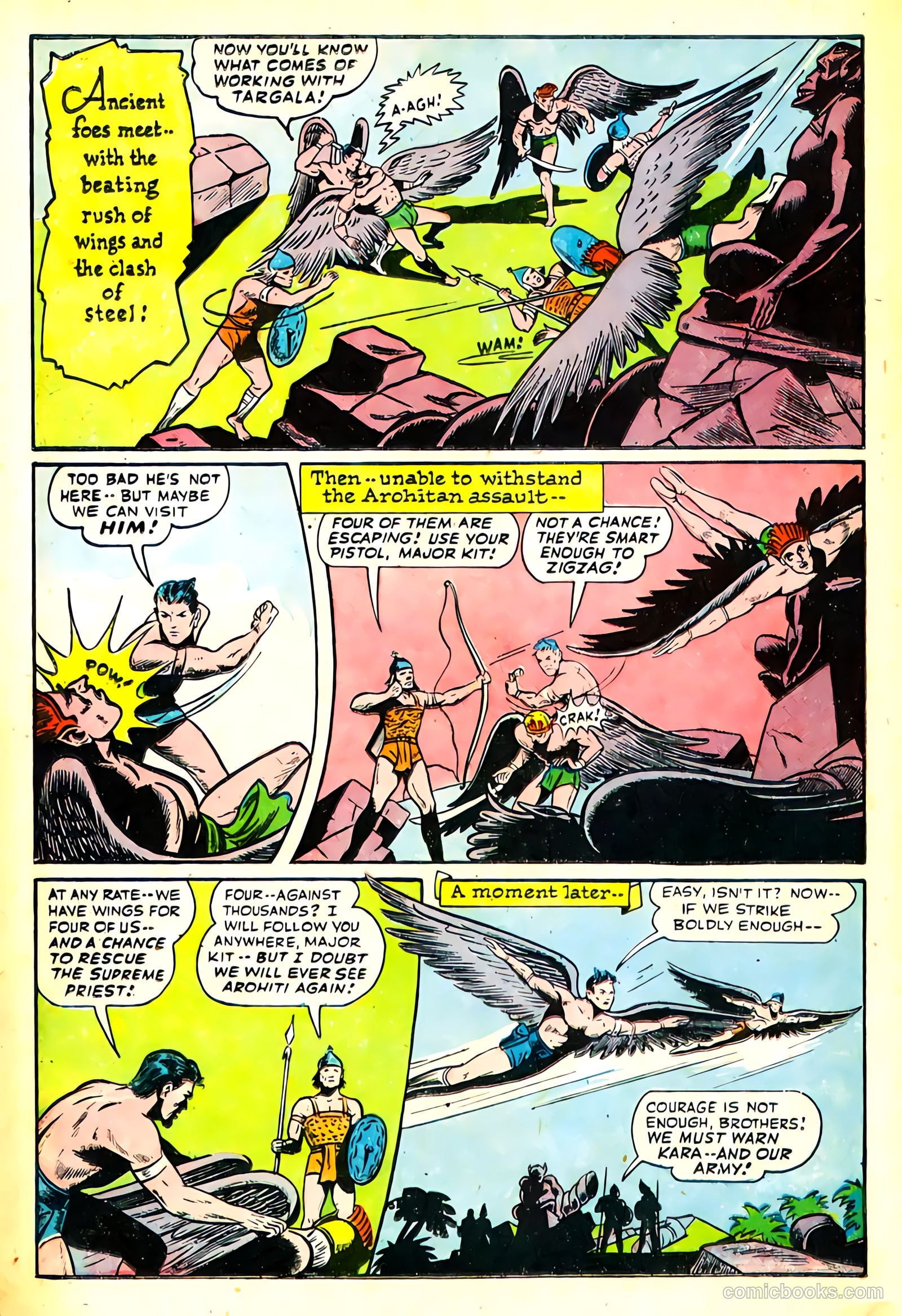 Exciting Comics #45 — page 24 of 52