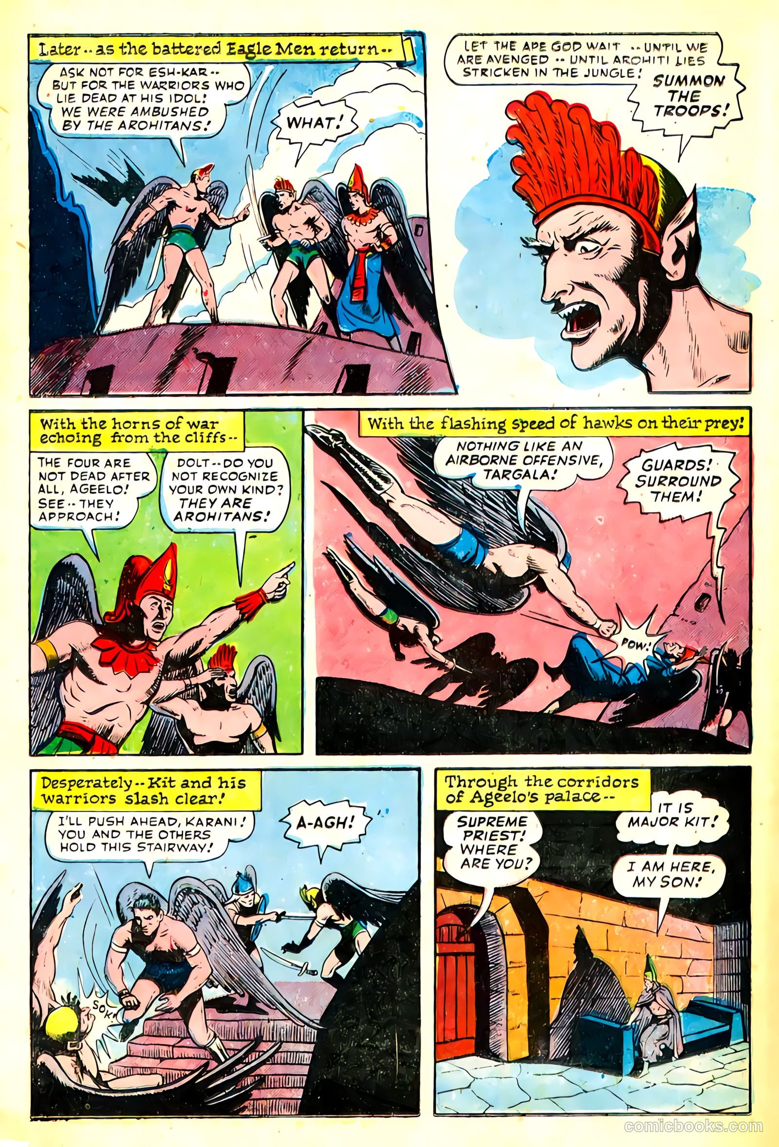 Exciting Comics #45 — page 25 of 52