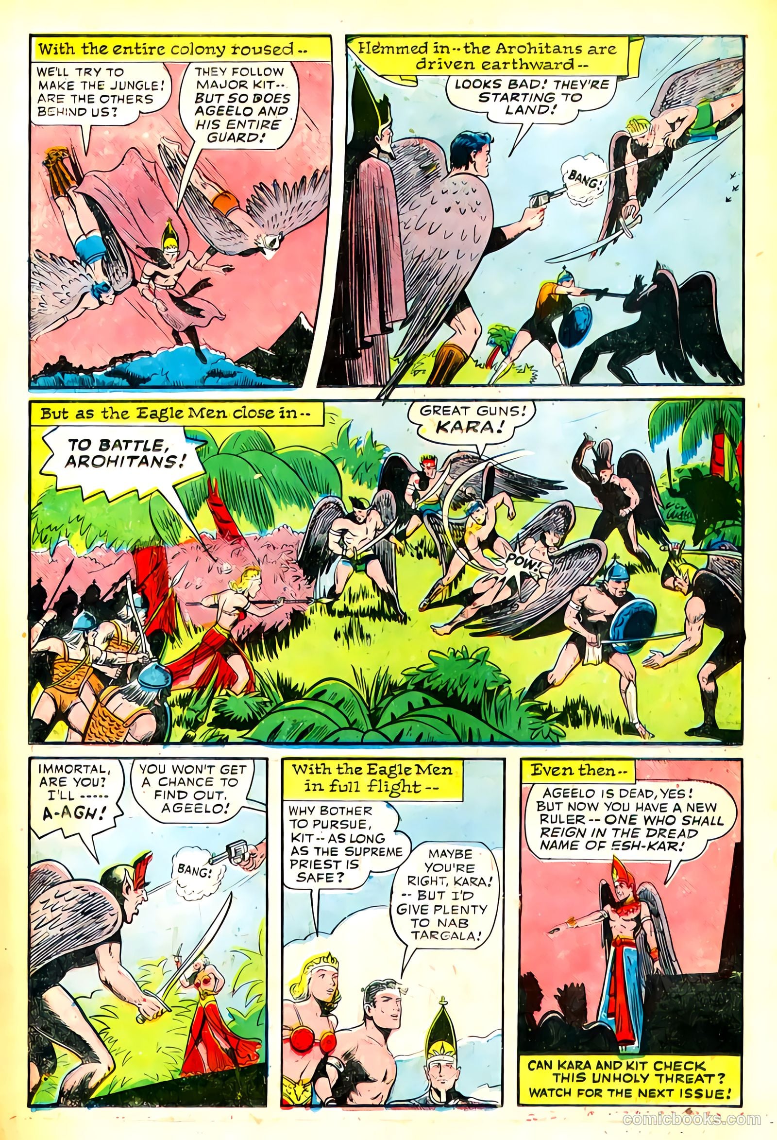Exciting Comics #45 — page 26 of 52