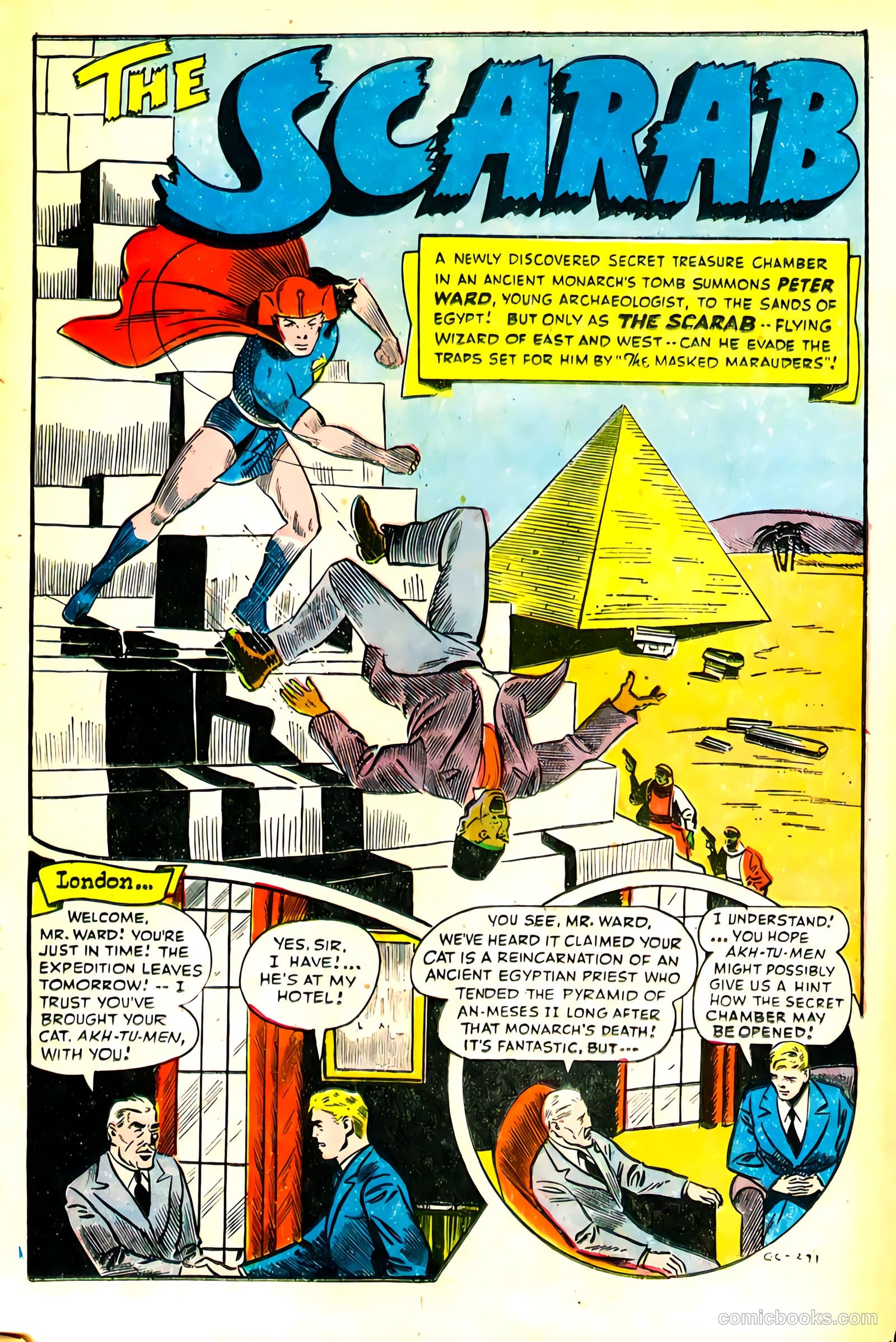Exciting Comics #45 — page 29 of 52