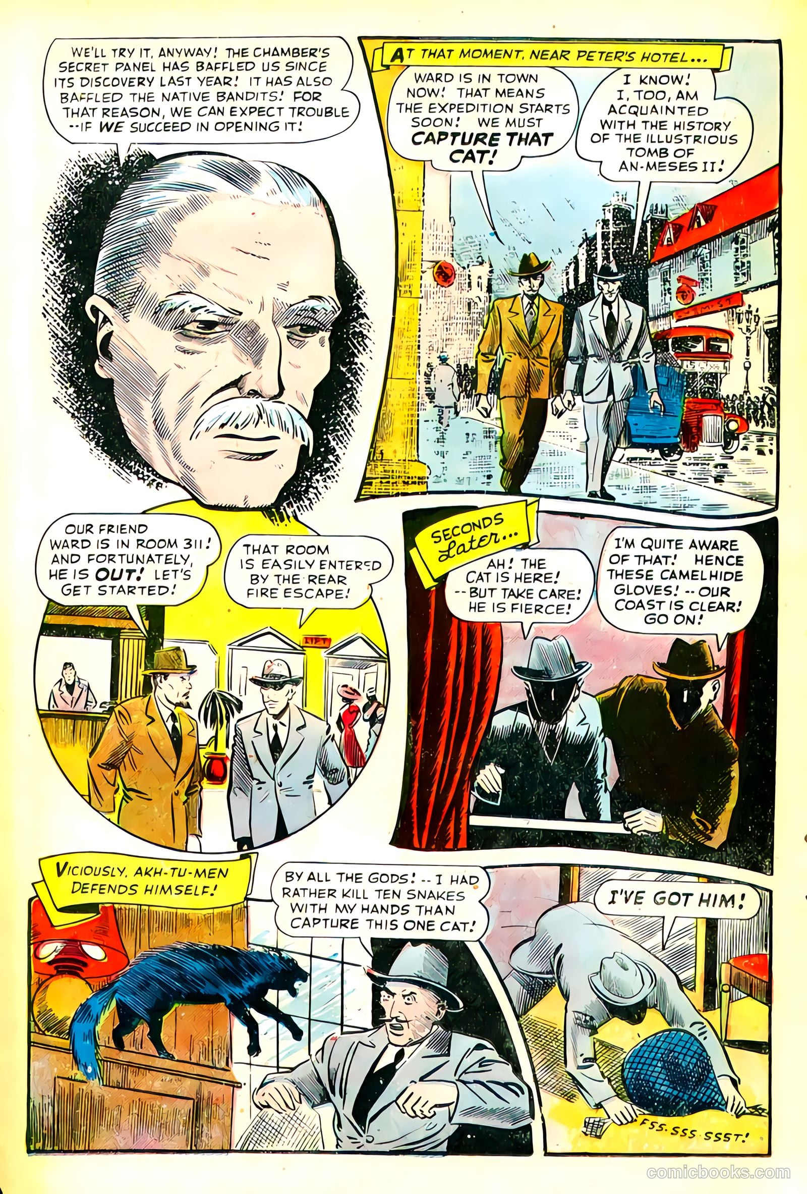 Exciting Comics #45 — page 30 of 52
