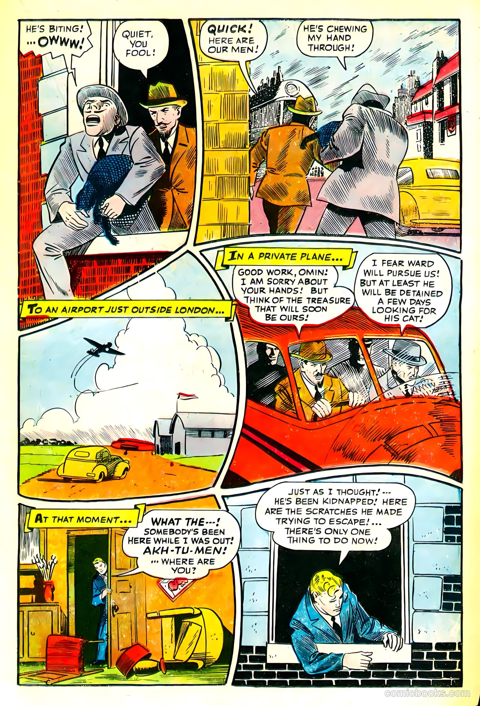 Exciting Comics #45 — page 31 of 52