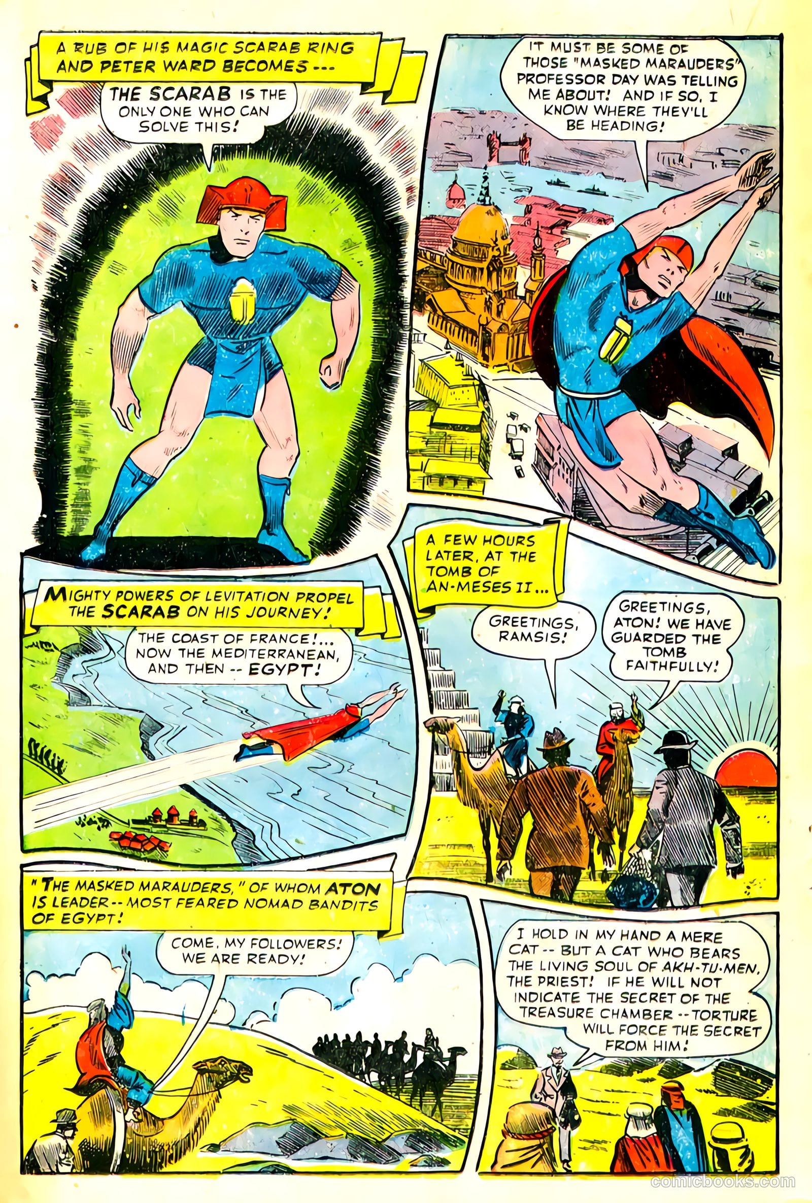 Exciting Comics #45 — page 32 of 52