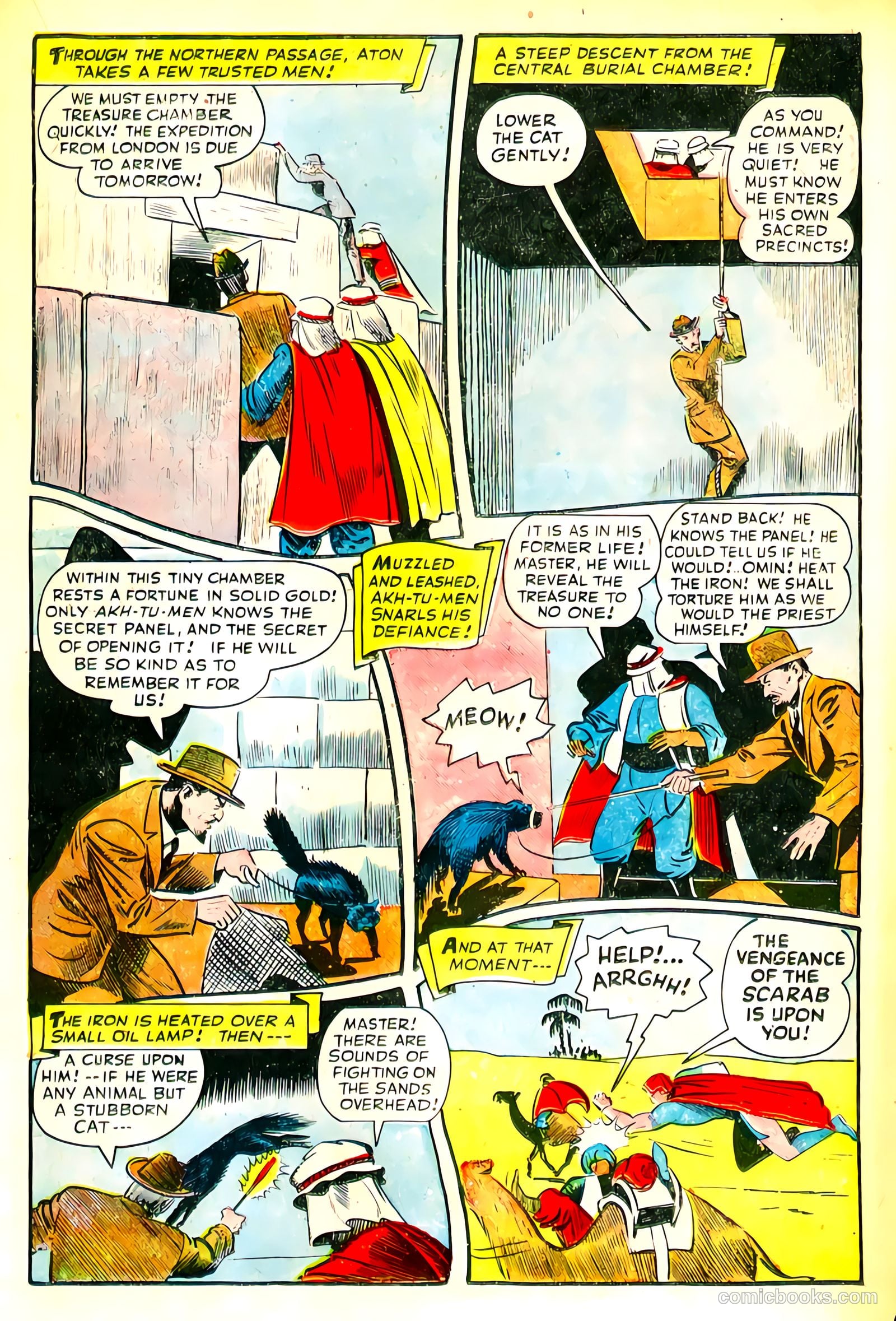 Exciting Comics #45 — page 33 of 52
