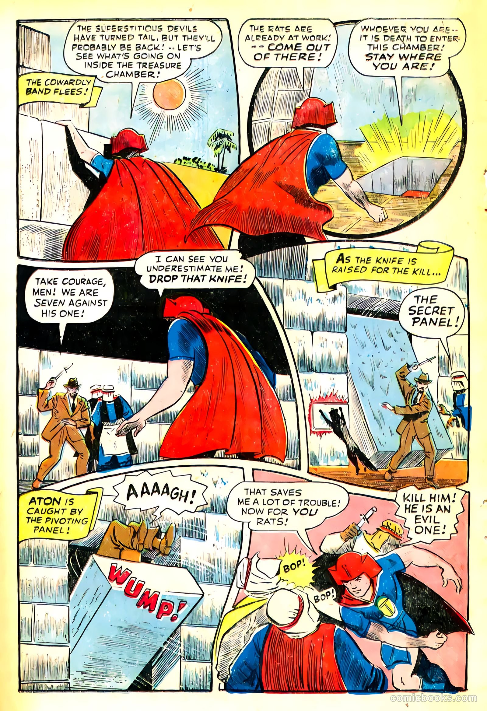 Exciting Comics #45 — page 34 of 52