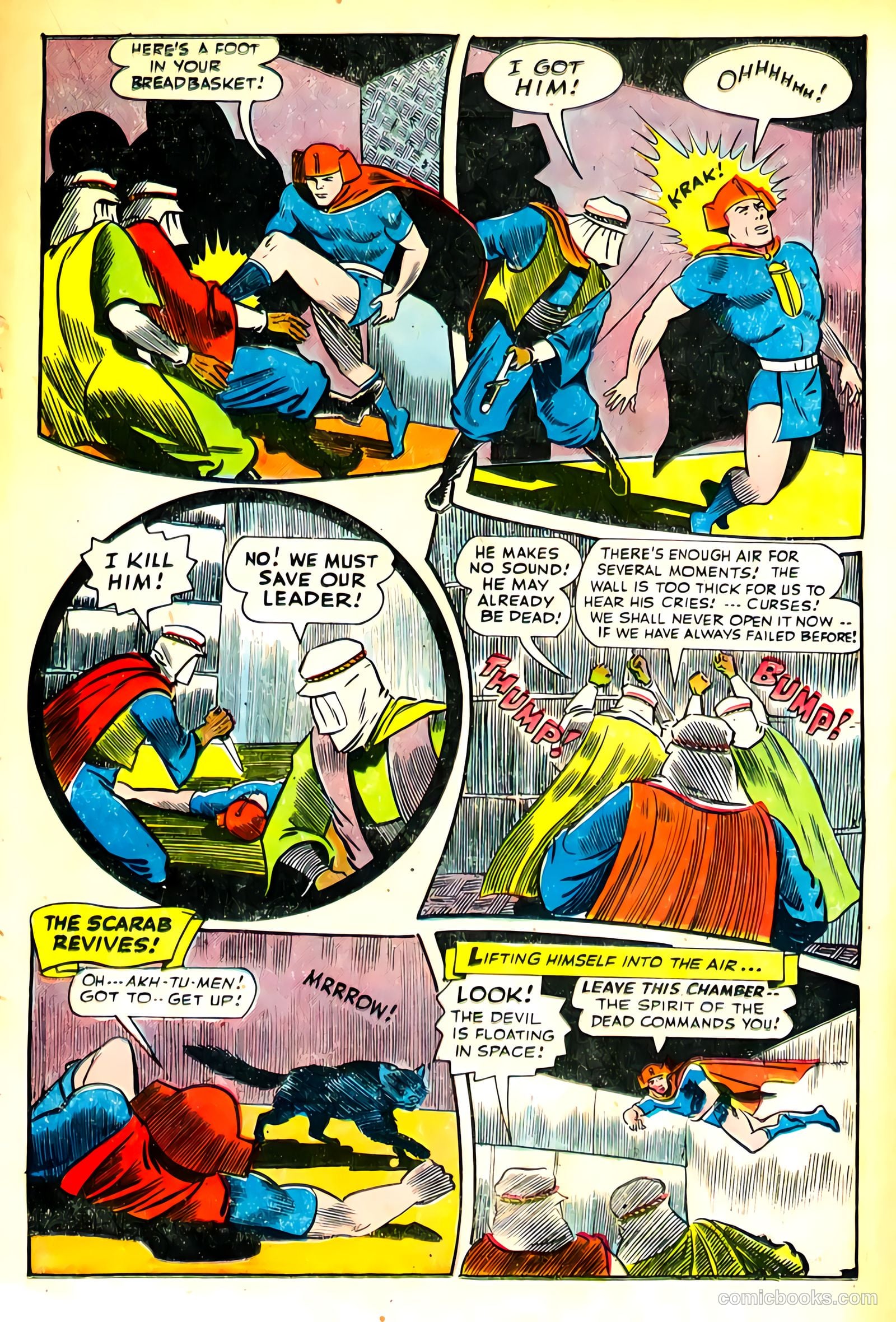 Exciting Comics #45 — page 35 of 52
