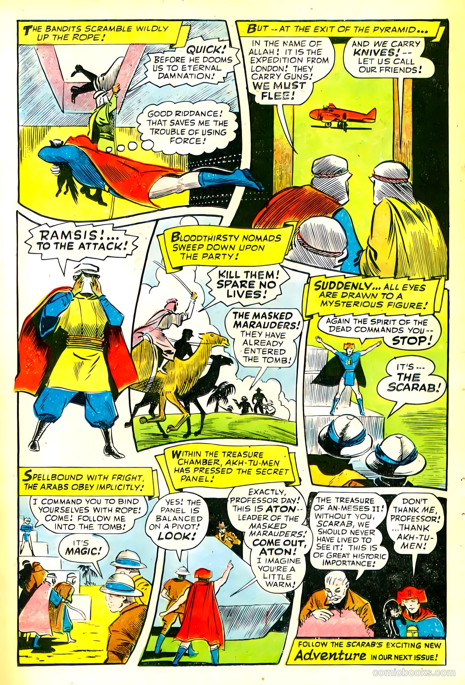Exciting Comics #45 — page 36 of 52