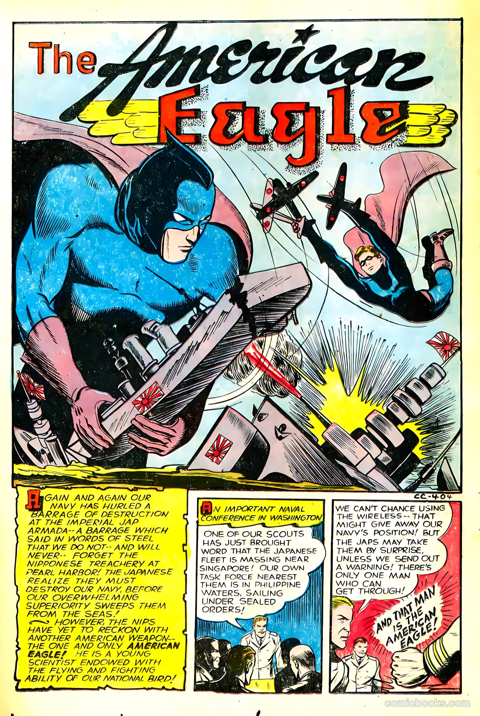 Exciting Comics #45 — page 38 of 52