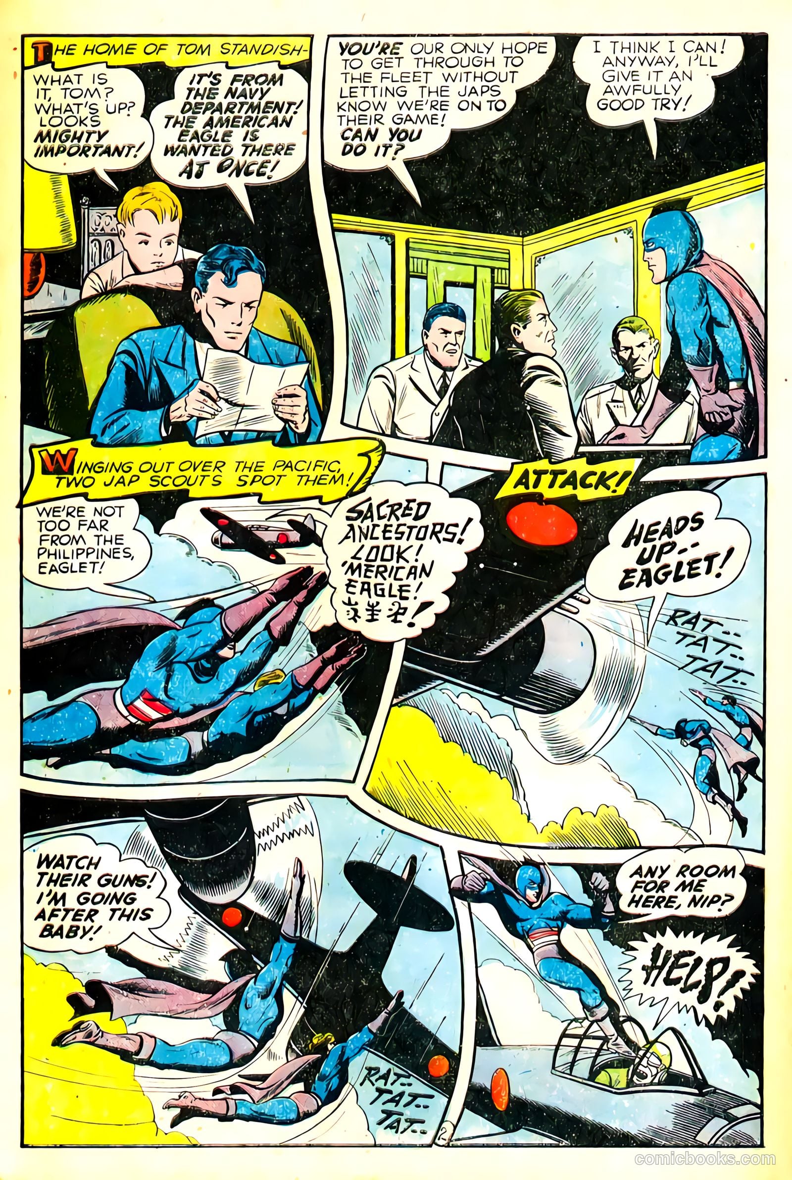 Exciting Comics #45 — page 39 of 52