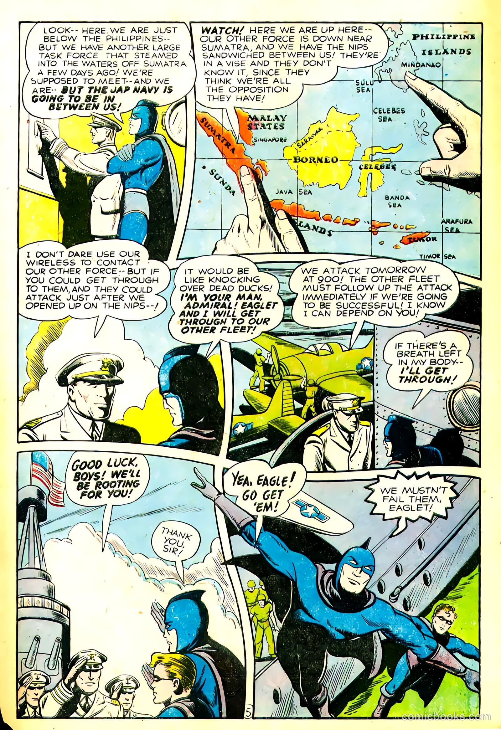 Exciting Comics #45 — page 42 of 52