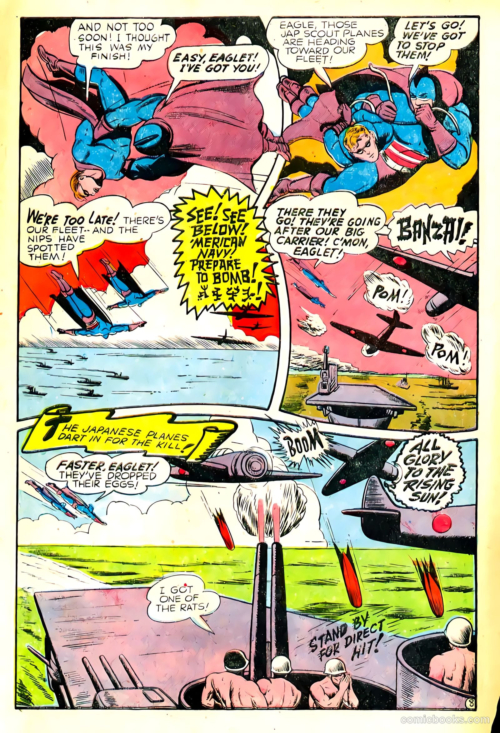 Exciting Comics #45 — page 45 of 52